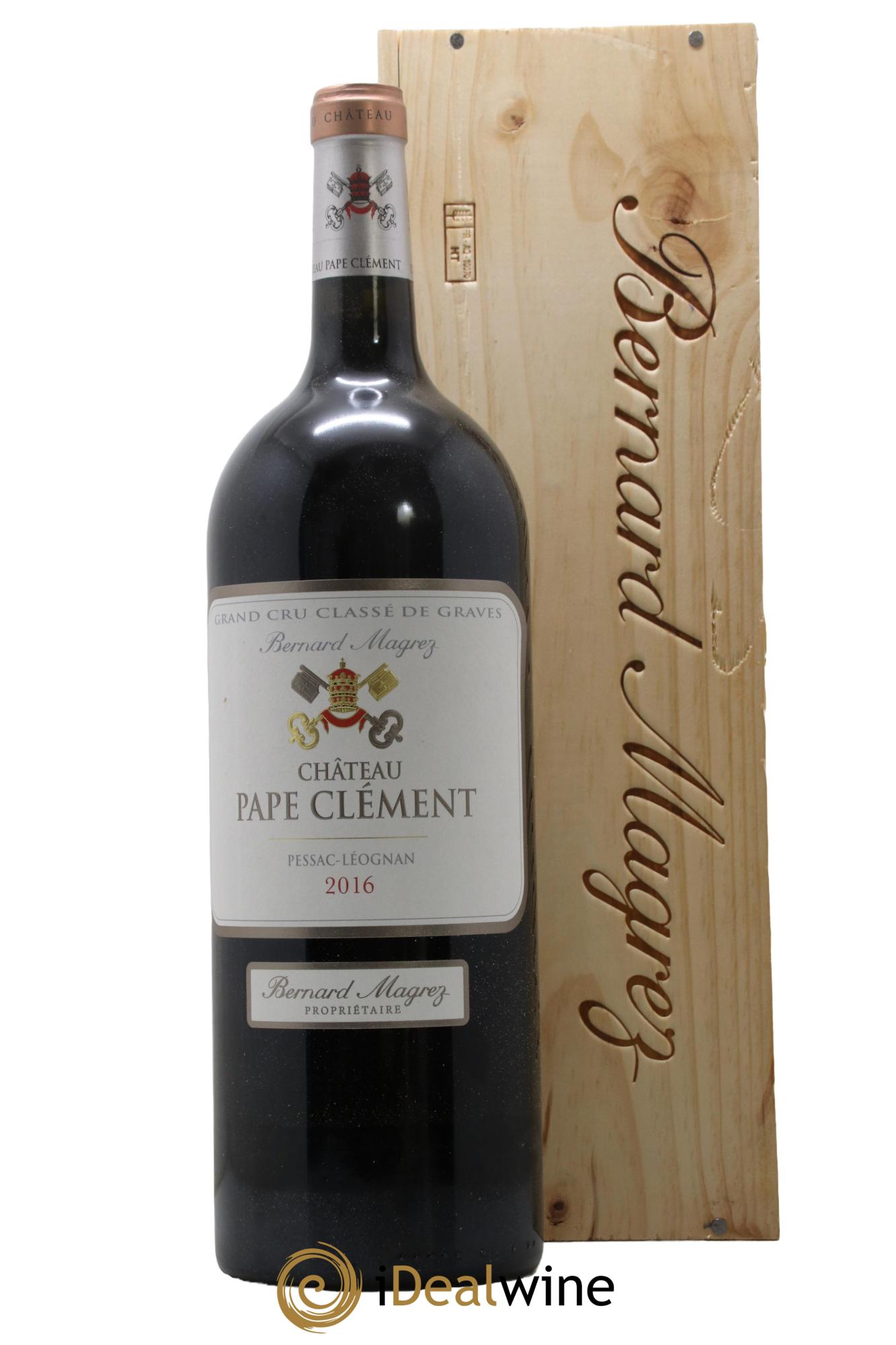 Château Pape Clément Cru Classé de Graves 2016 - Lot de 1 magnum - 0