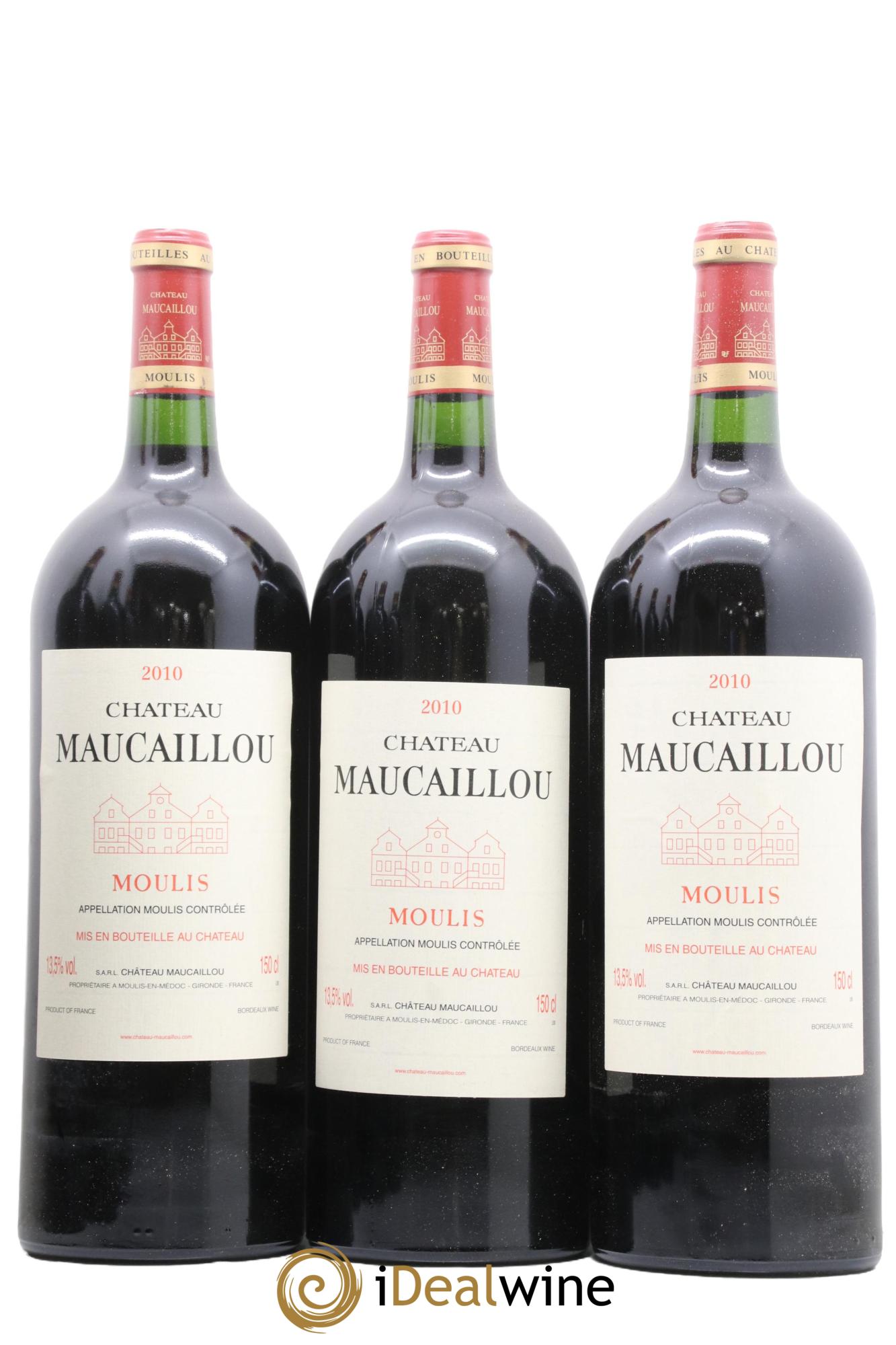 Château Maucaillou 2010 - Lot de 6 magnums - 1