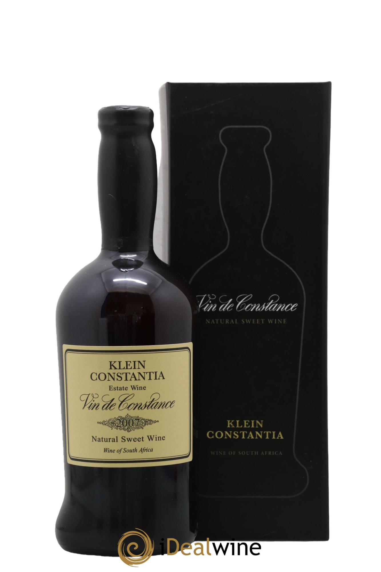 Vin de Constance Klein Constantia L. Jooste 2007 - Posten von 1 Format 50cl - 0