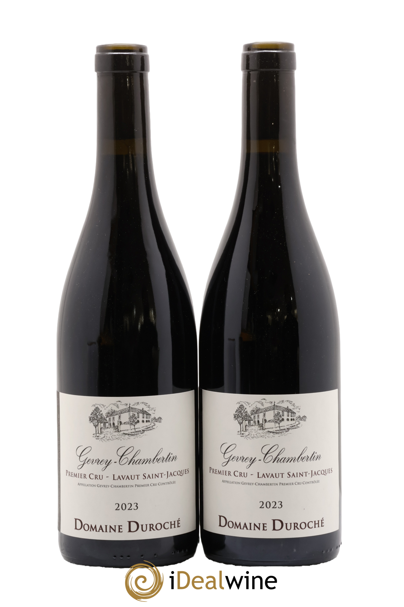 Gevrey-Chambertin 1er Cru Lavaut Saint Jacques Duroché (Domaine) 2023 - Lot of 2 bottles - 0