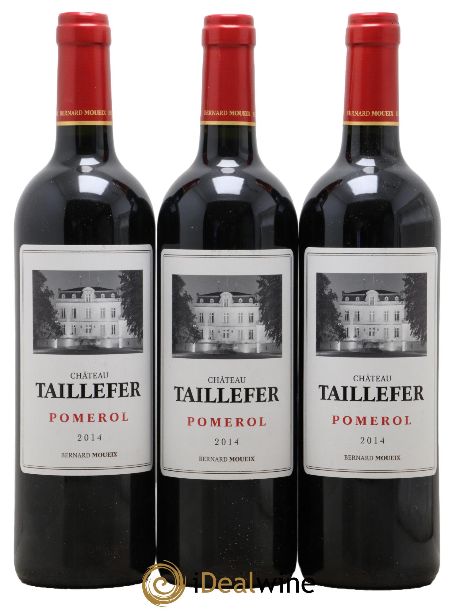 Château Taillefer 2014 - Lot de 3 bouteilles - 0