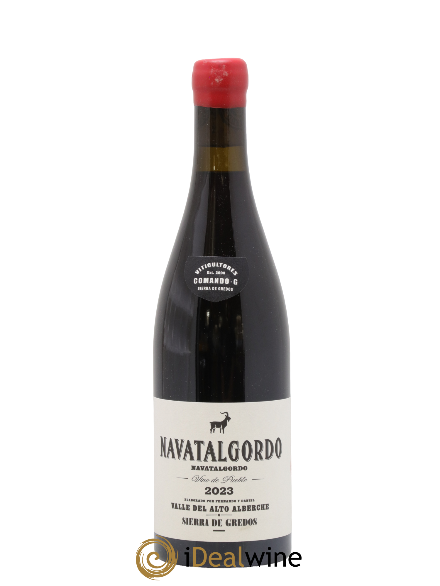 Sierra de Gredos Comando G Navatalgordo 2023 - Lot de 1 bouteille - 0