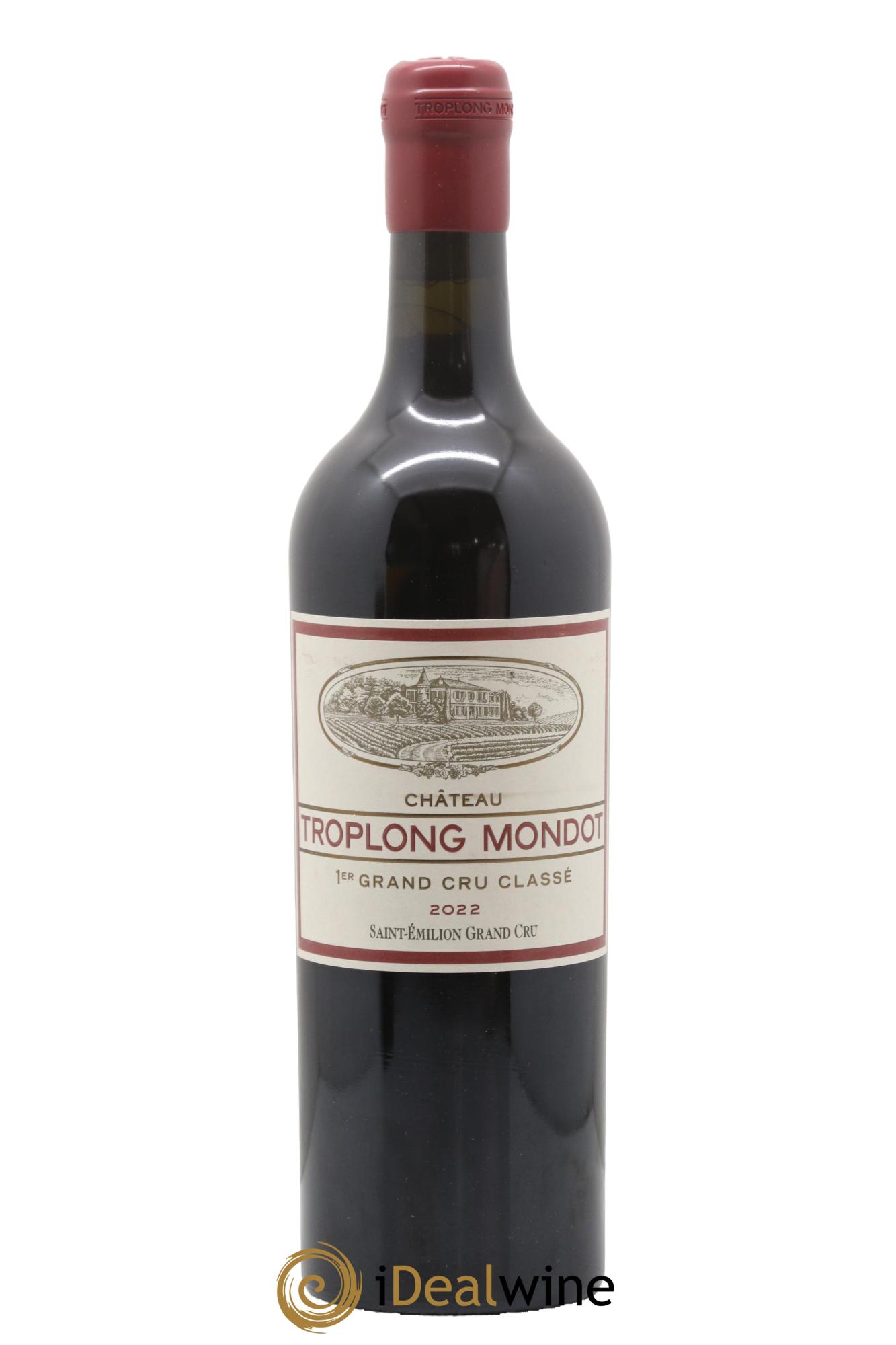 Château Troplong Mondot 1er Grand Cru Classé B 2022 - Lot de 1 bouteille - 0