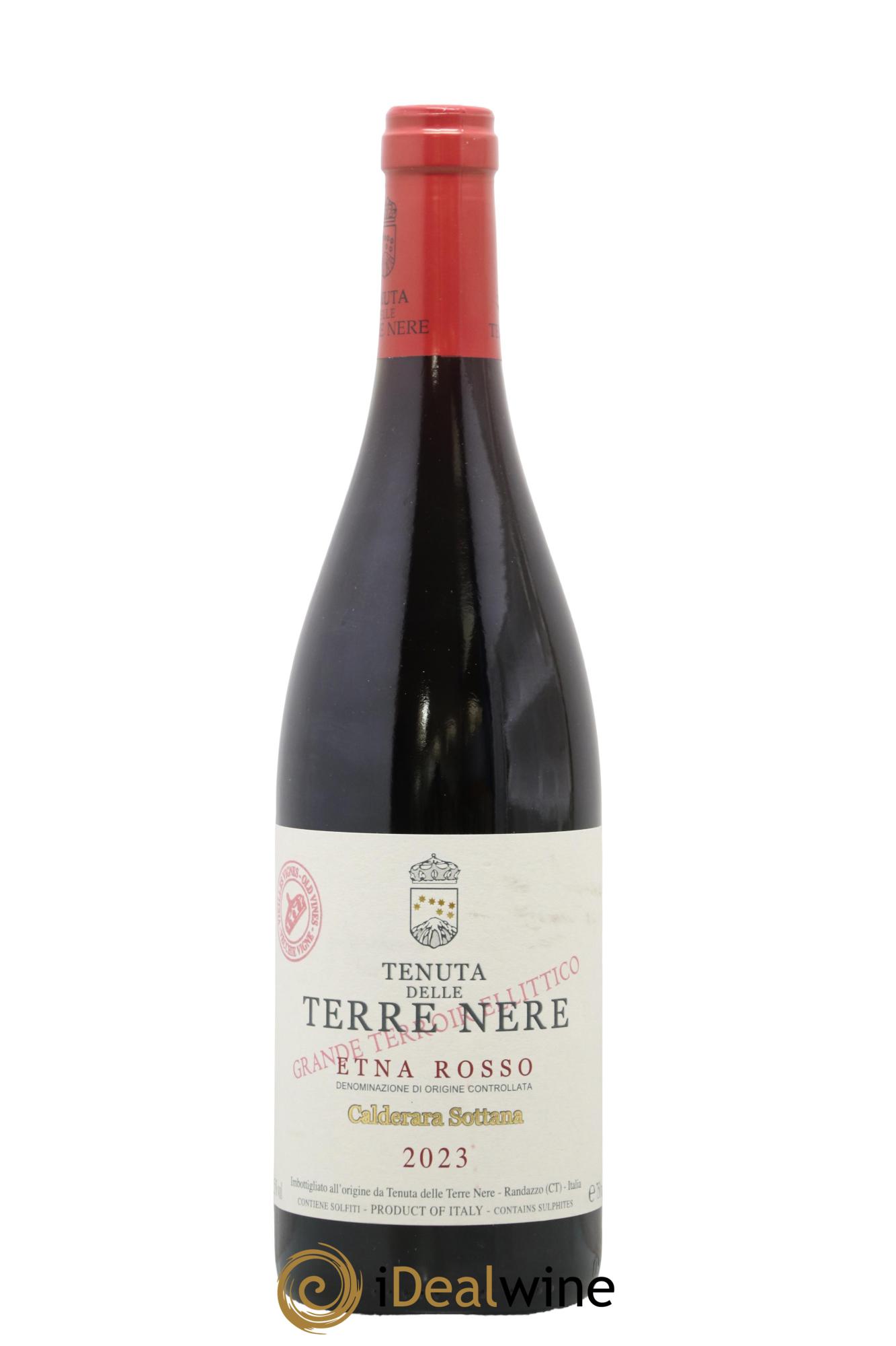 Etna Rosso DOC Tenuta delle Terre Nere Calderara Sottana 2023 - Lotto di 1 bottiglia - 0