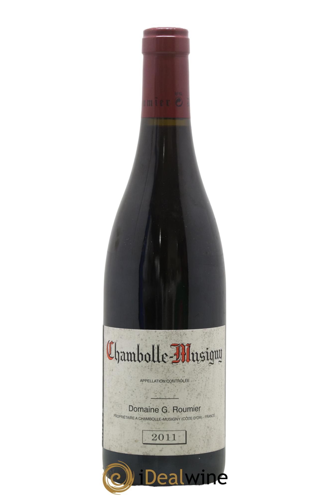 Chambolle-Musigny Georges Roumier (Domaine) 2011 - Lot de 1 bouteille - 0