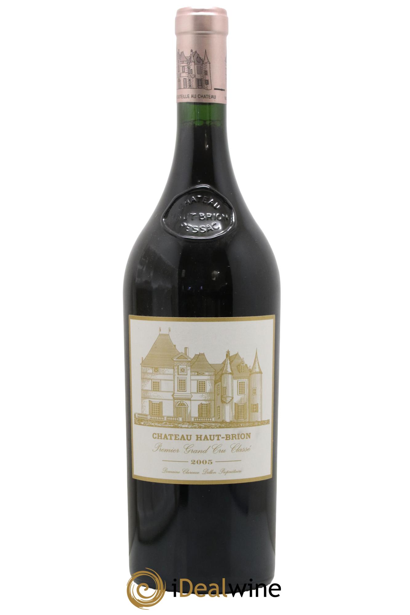 Château Haut Brion 1er Grand Cru Classé  2005 - Posten von 1 Magnum - 0