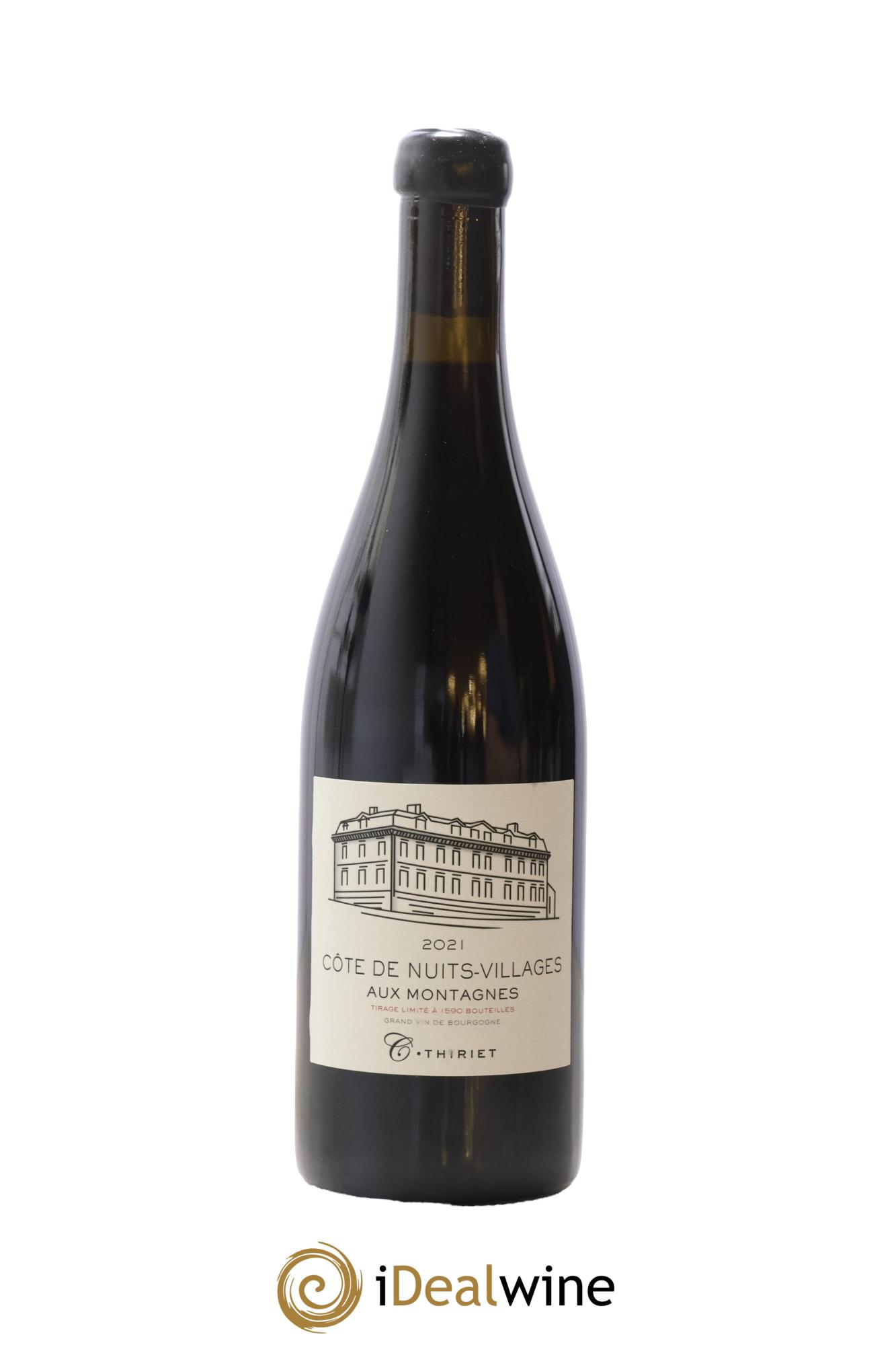 Côte de Nuits-Villages La Montagne Maison Thiriet 2021 - Lot de 1 bouteille - 0