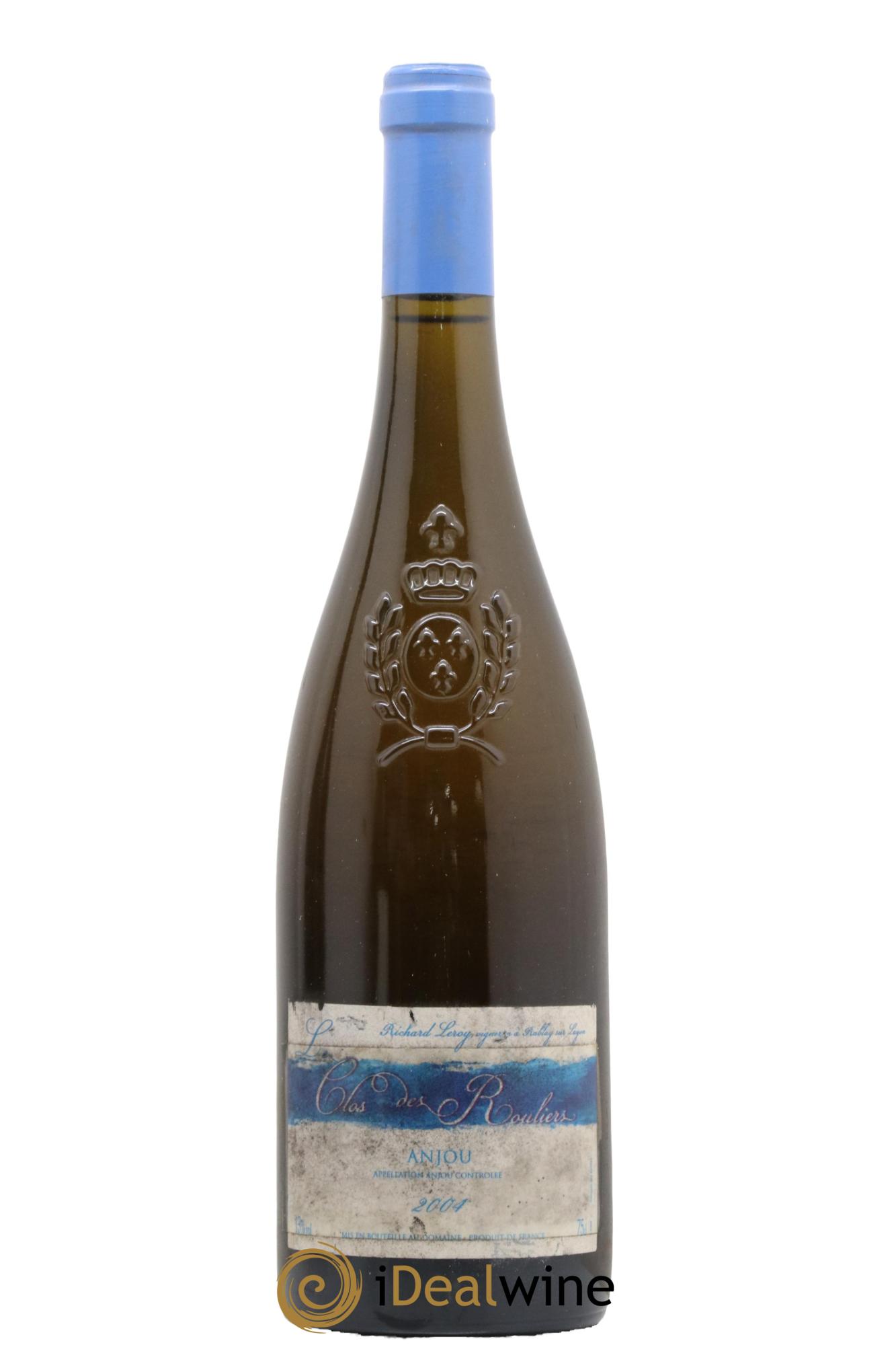 Anjou Le Clos des Rouliers Richard Leroy 2004 - Lot de 1 bouteille - 0