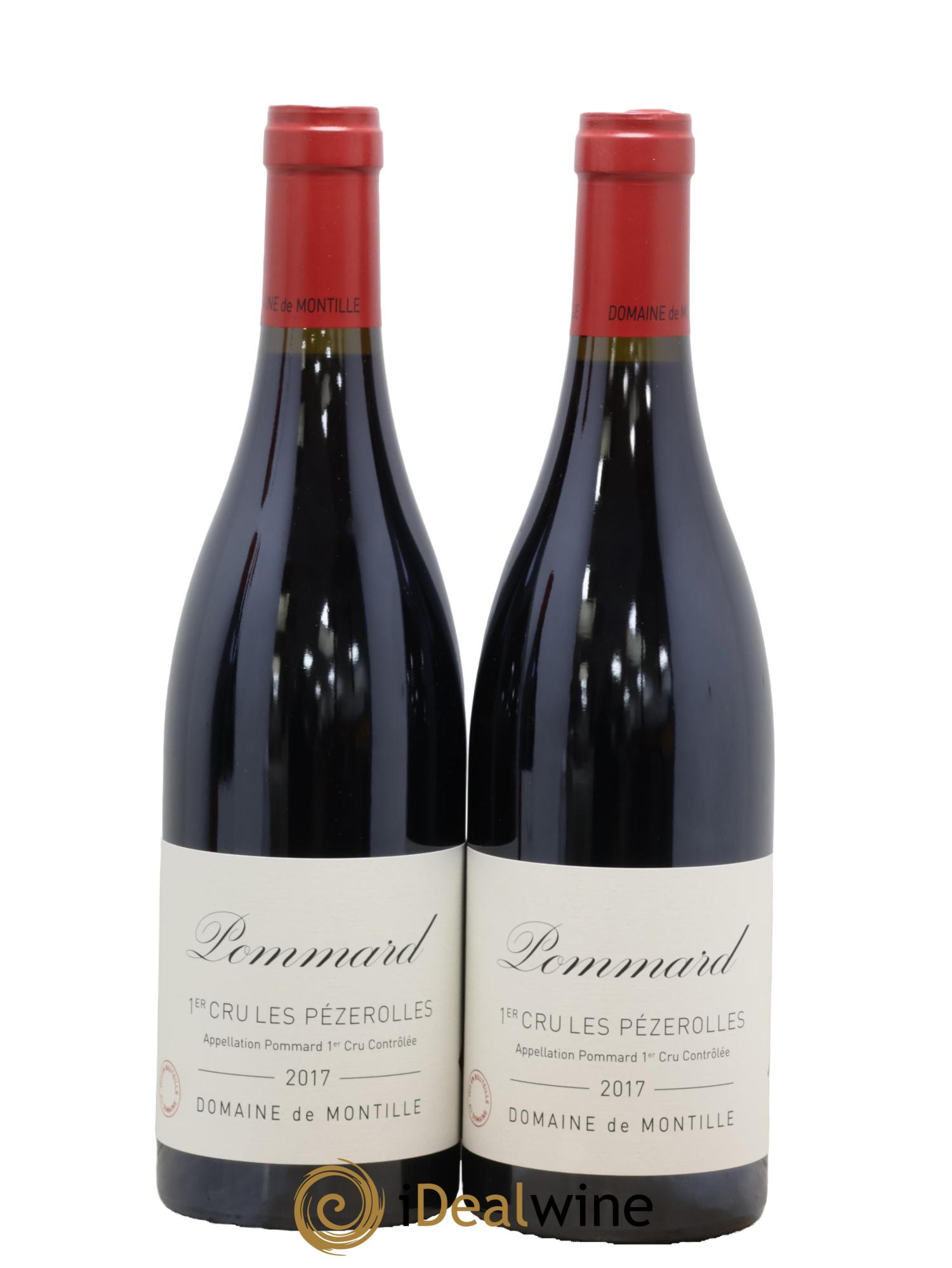 Pommard 1er Cru Les Pézerolles De Montille (Domaine) 2017 - Lot de 2 bouteilles - 0