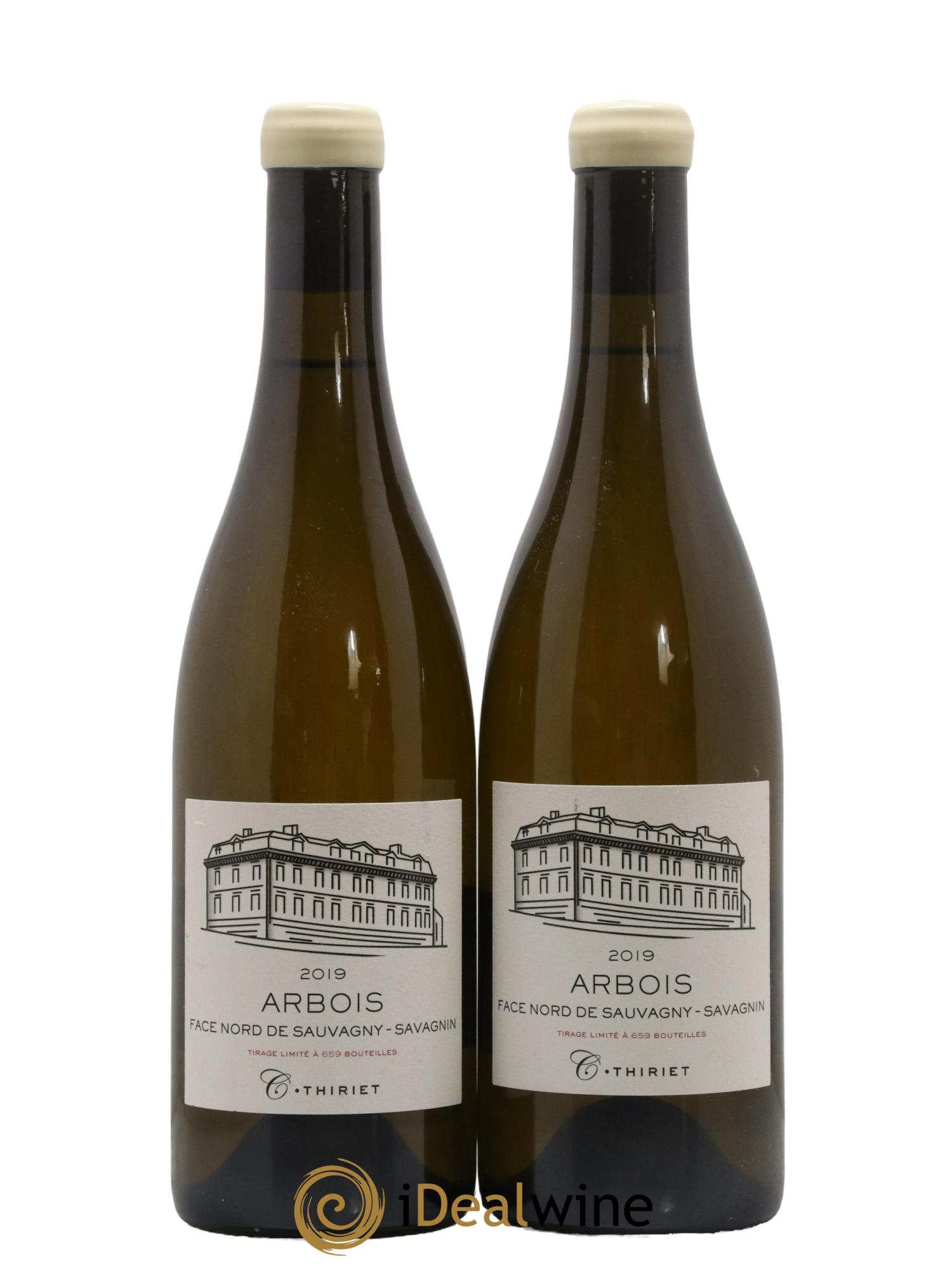 Arbois Face Nord de Sauvagny Maison Thiriet 2019 - Lot de 2 bouteilles - 0