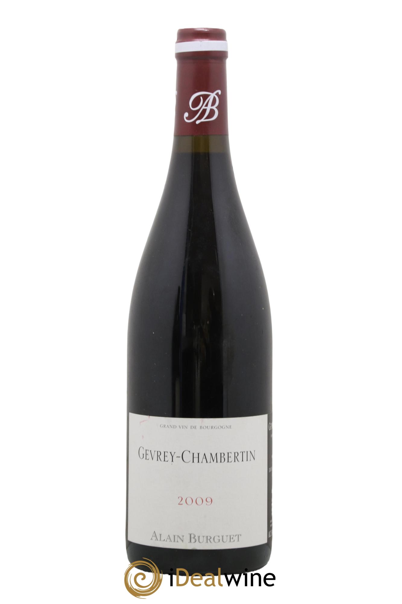 Gevrey-Chambertin Alain Burguet 2009 - Lot de 1 bouteille - 0