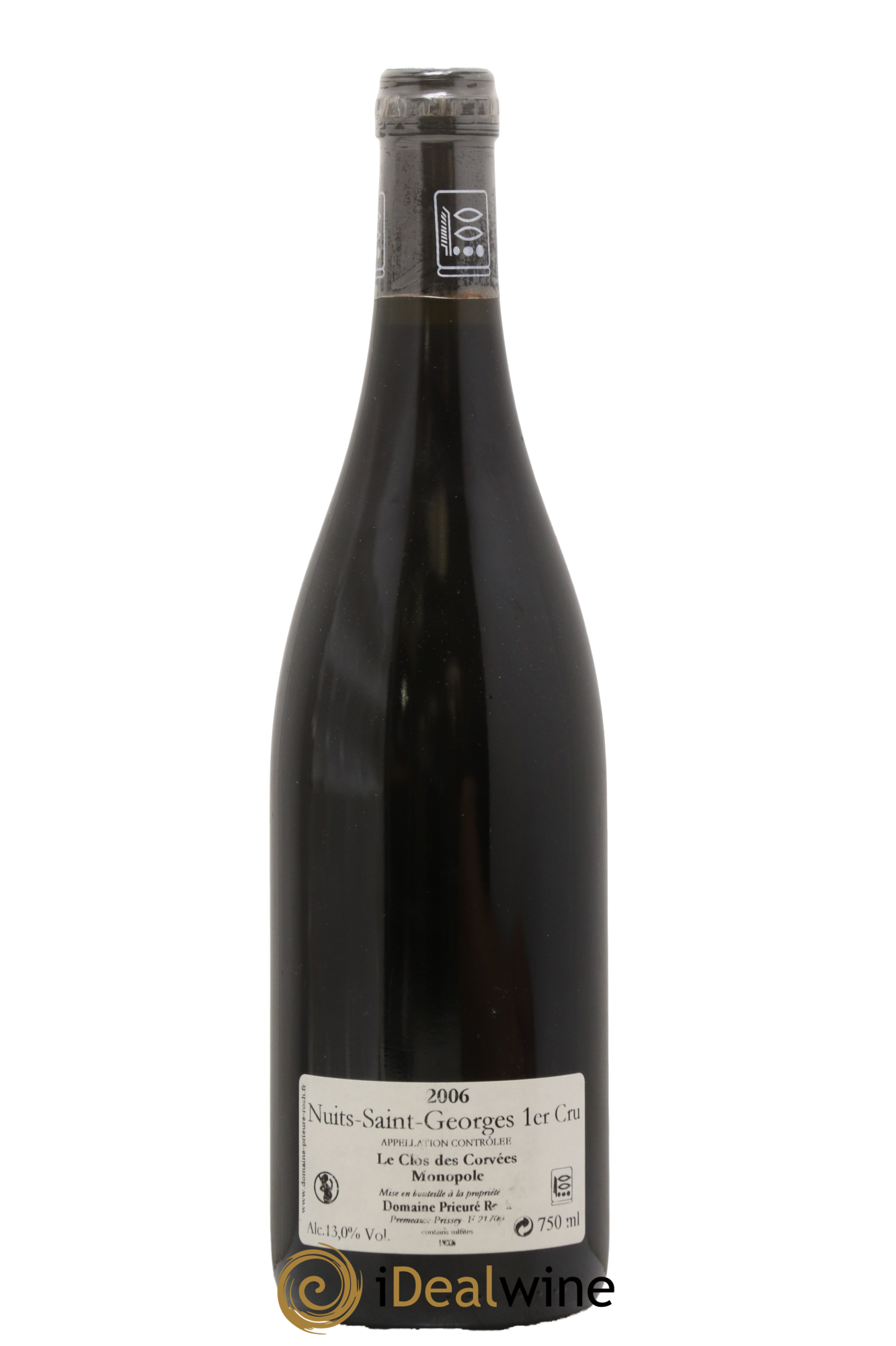 Nuits-Saint-Georges 1er Cru Le Clos des Corvées Prieuré Roch 2006 - Lot de 1 bouteille - 1