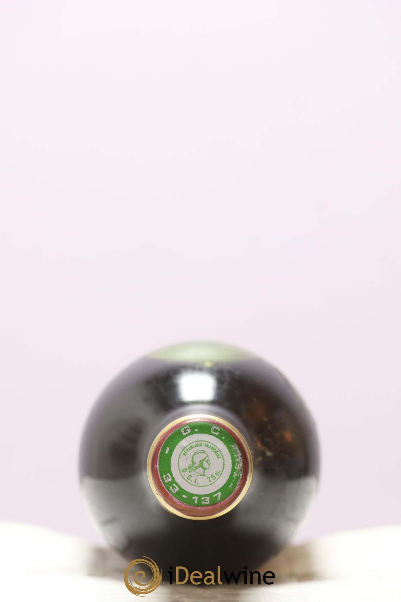 Château Gruaud Larose 2ème Grand Cru Classé 1982 - Lot de 2 bouteilles - 1