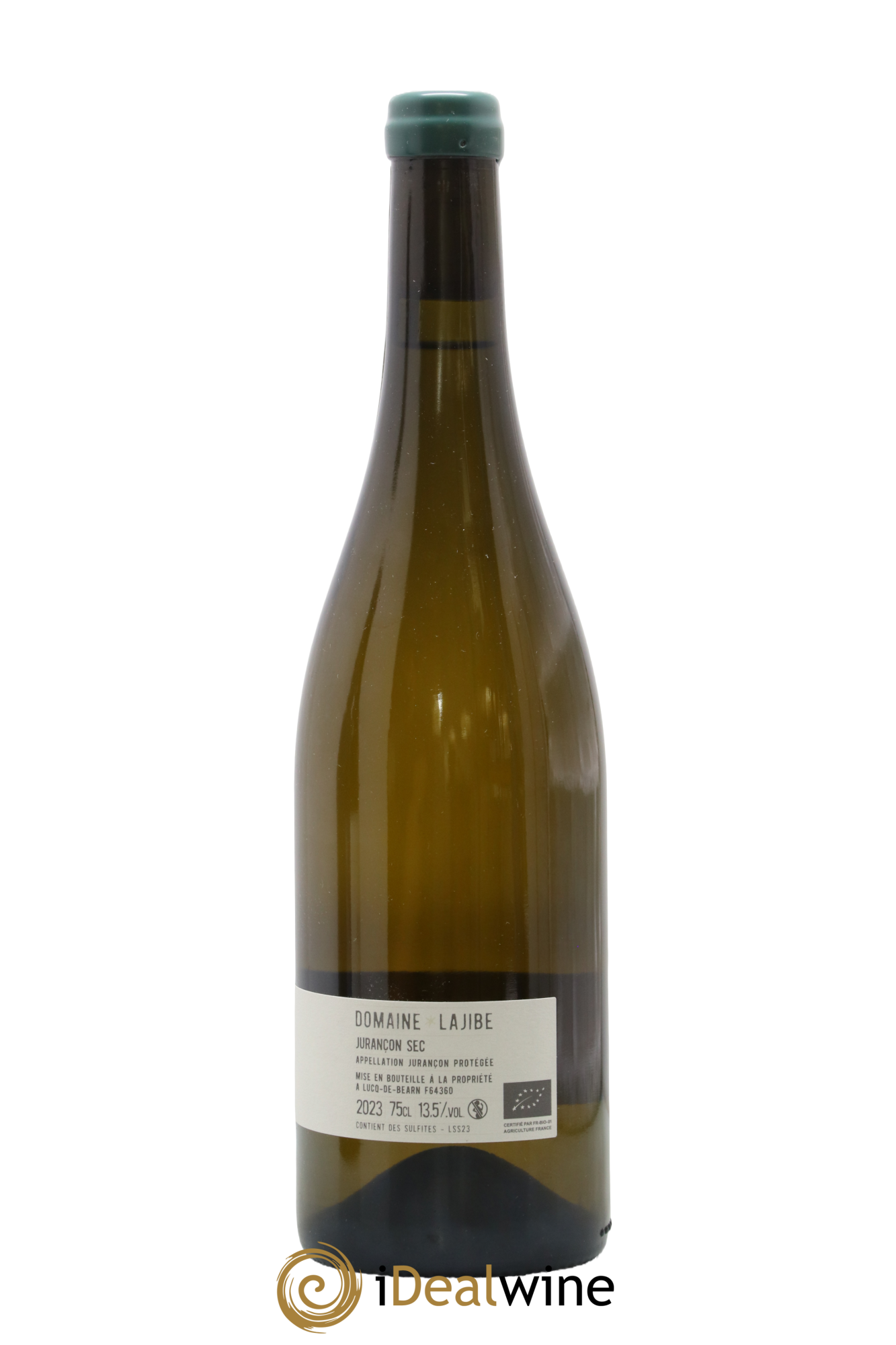 Jurançon sec Serres-Seques Domaine Lajibe - Jean-Baptiste Semmartin 2023 - Lot of 1 bottle - 1