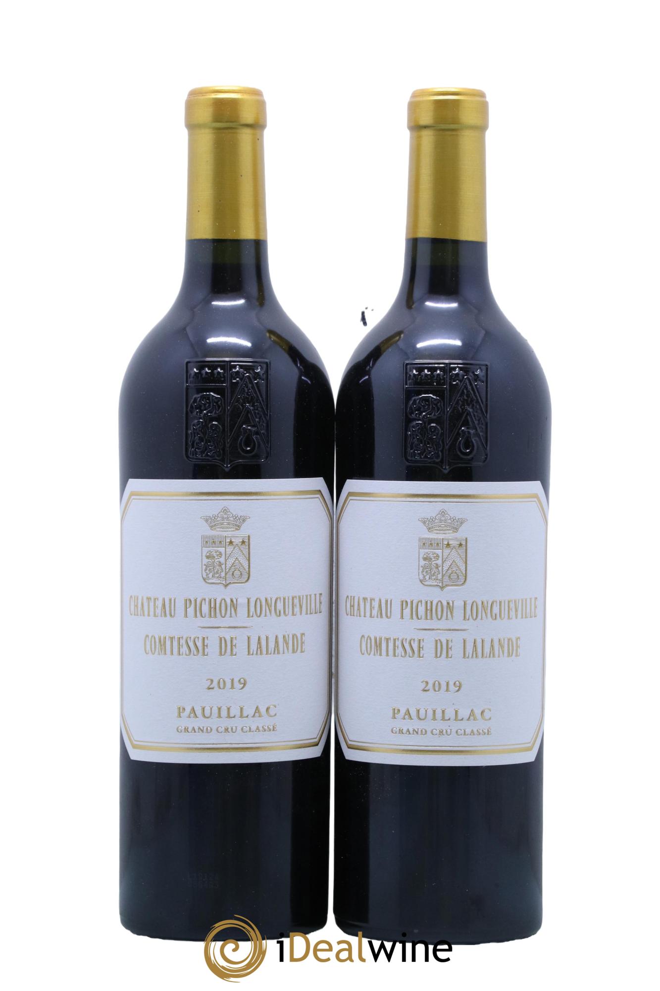 Château Pichon Longueville Comtesse de Lalande 2ème Grand Cru Classé 2019 - Lot de 2 bouteilles - 0