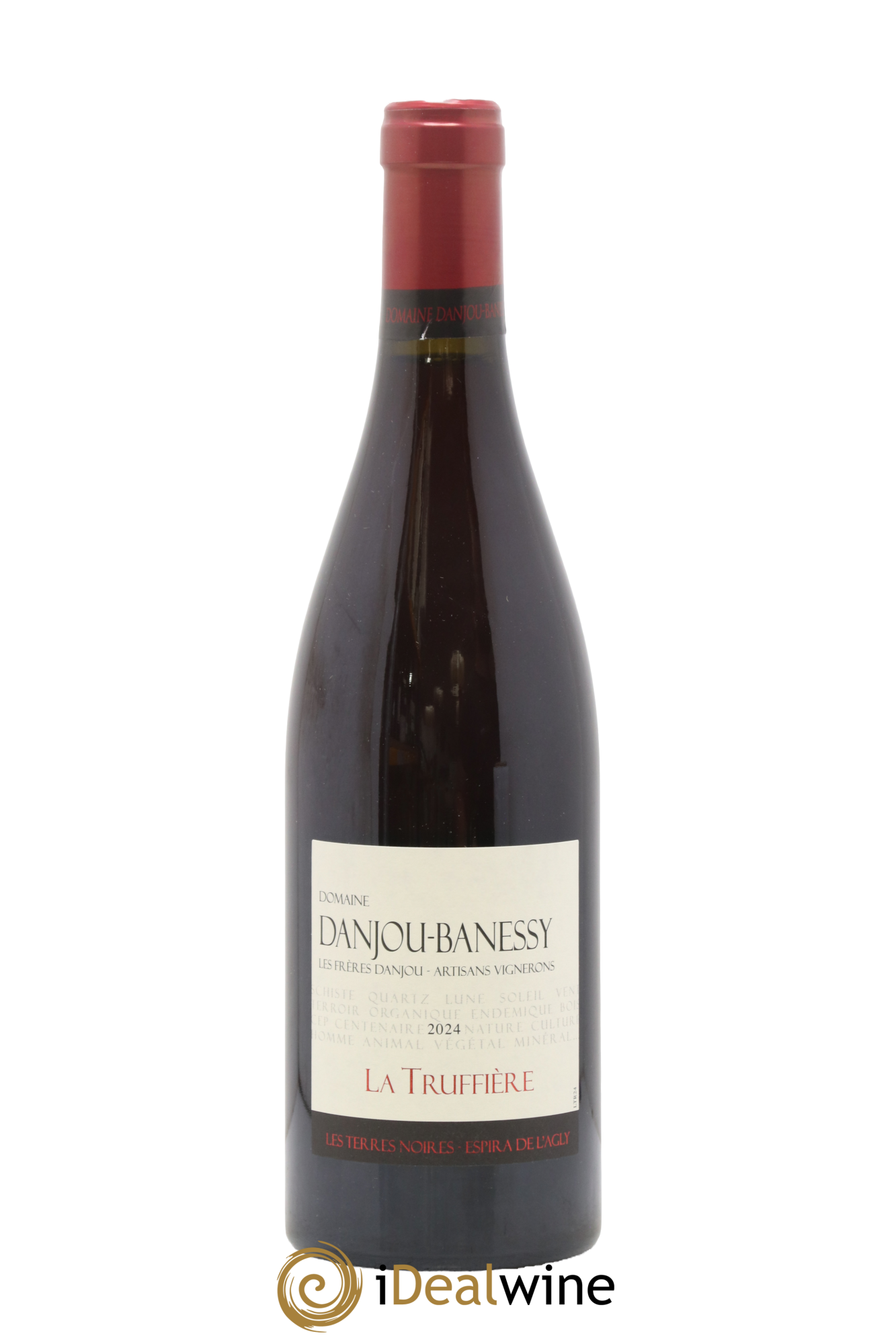 Côtes Catalanes La Truffière Danjou Banessy (Domaine) 2024 - Posten von 1 Flasche - 0