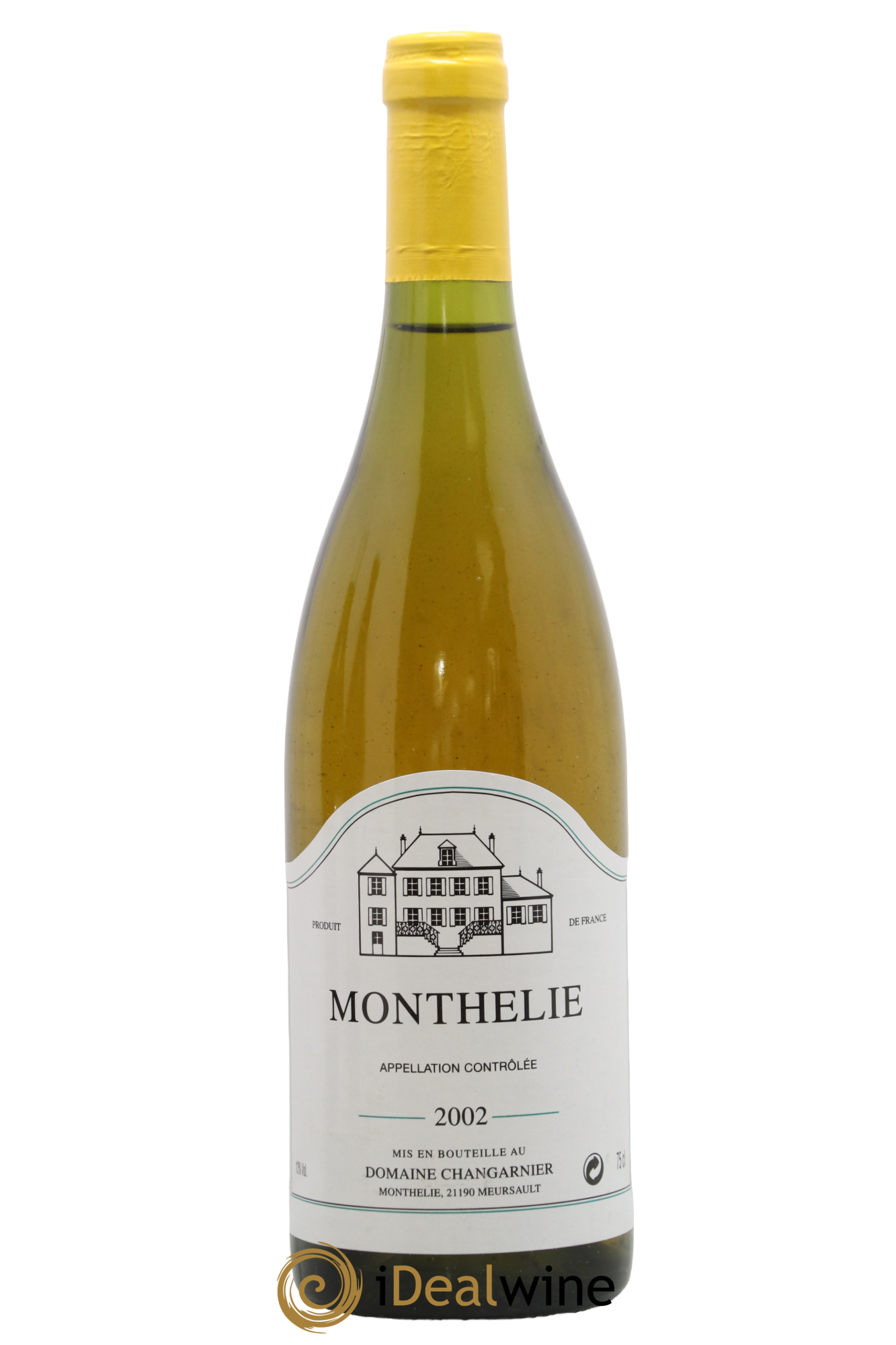 Monthélie Changarnier 2002 - Lot of 1 bottle - 0