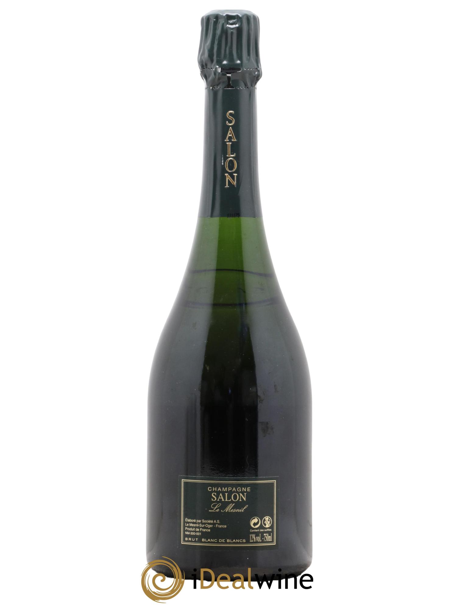 Cuvée S Salon 1999 - Posten von 1 Flasche - 2