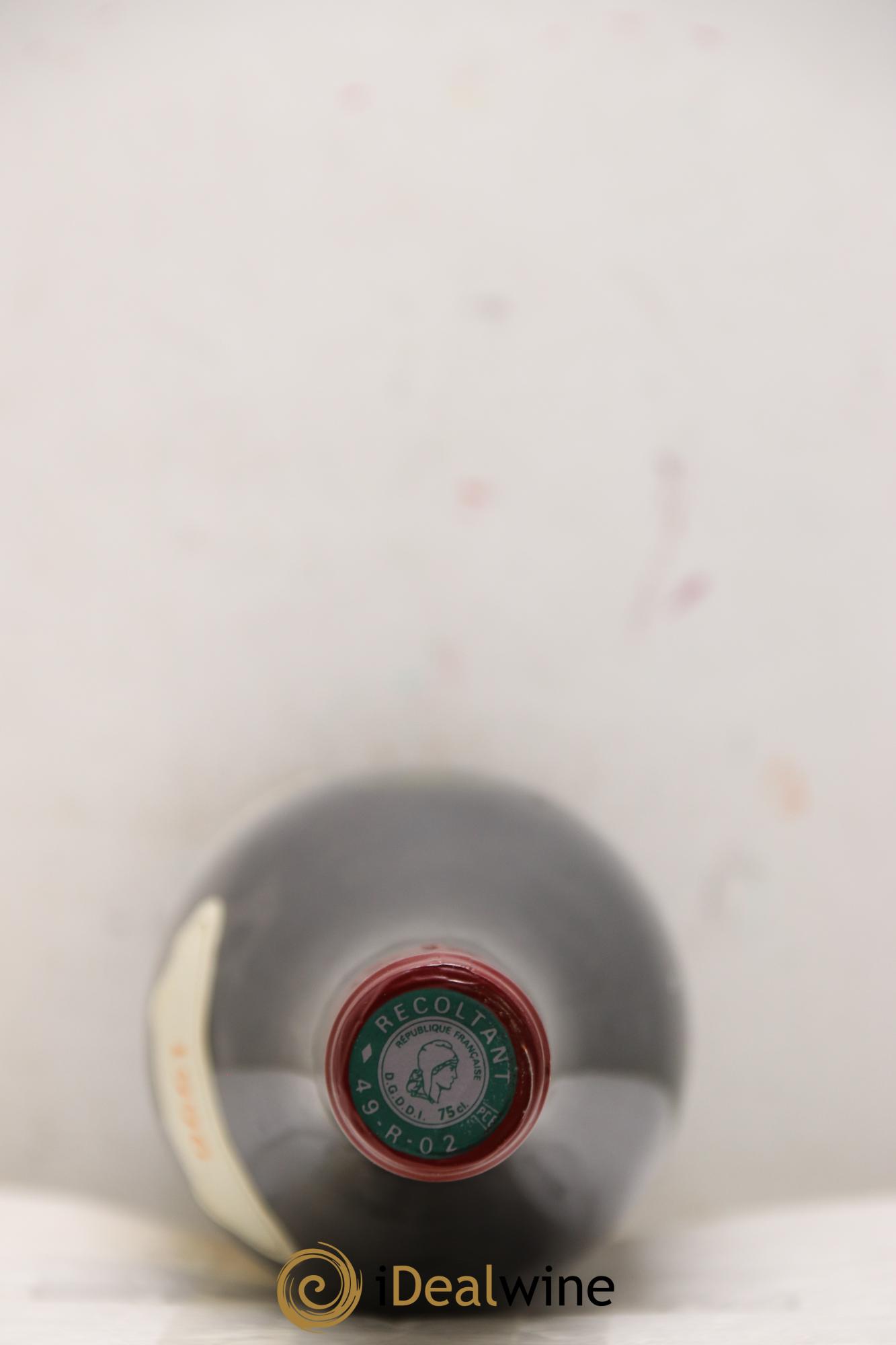 Saumur-Champigny Les Poyeux Clos Rougeard  1996 - Lot de 2 bouteilles - 1