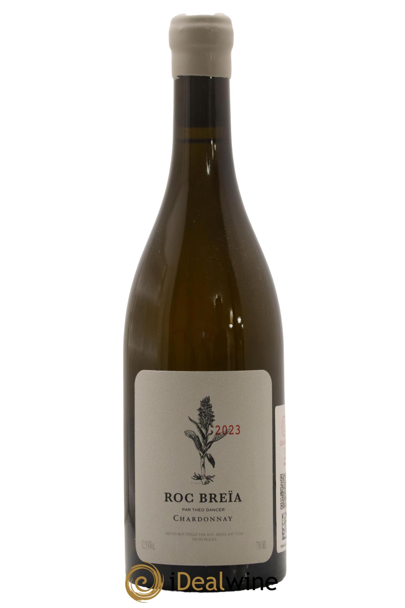 Vin de France Chardonnay Roc Breïa (Théo Dancer) 2023 - Lot de 1 bouteille - 0