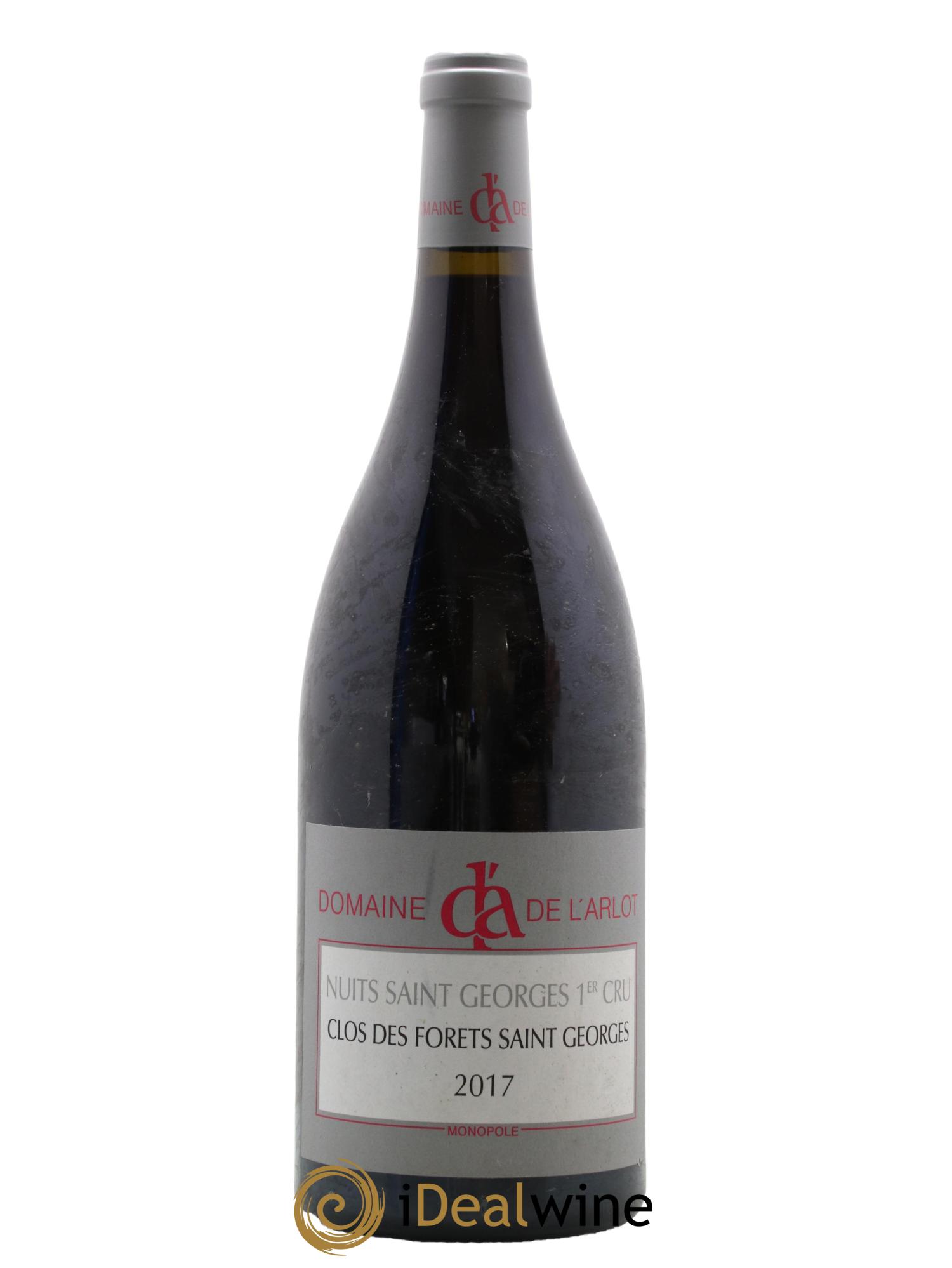Nuits-Saint-Georges 1er Cru Clos des Forêts Saint-Georges Domaine de l'Arlot 2017 - Lot de 1 magnum - 0