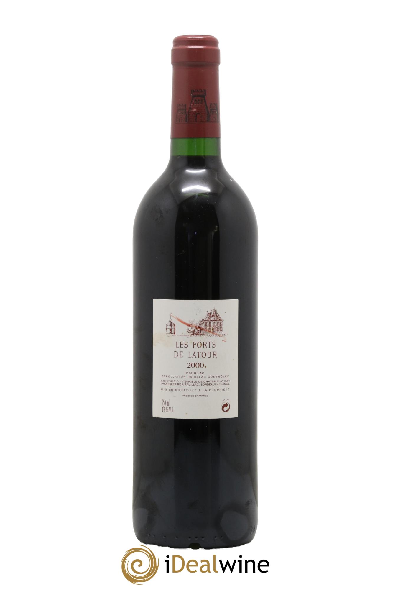Les Forts de Latour Second Vin 2000 - Lot of 1 bottle - 1