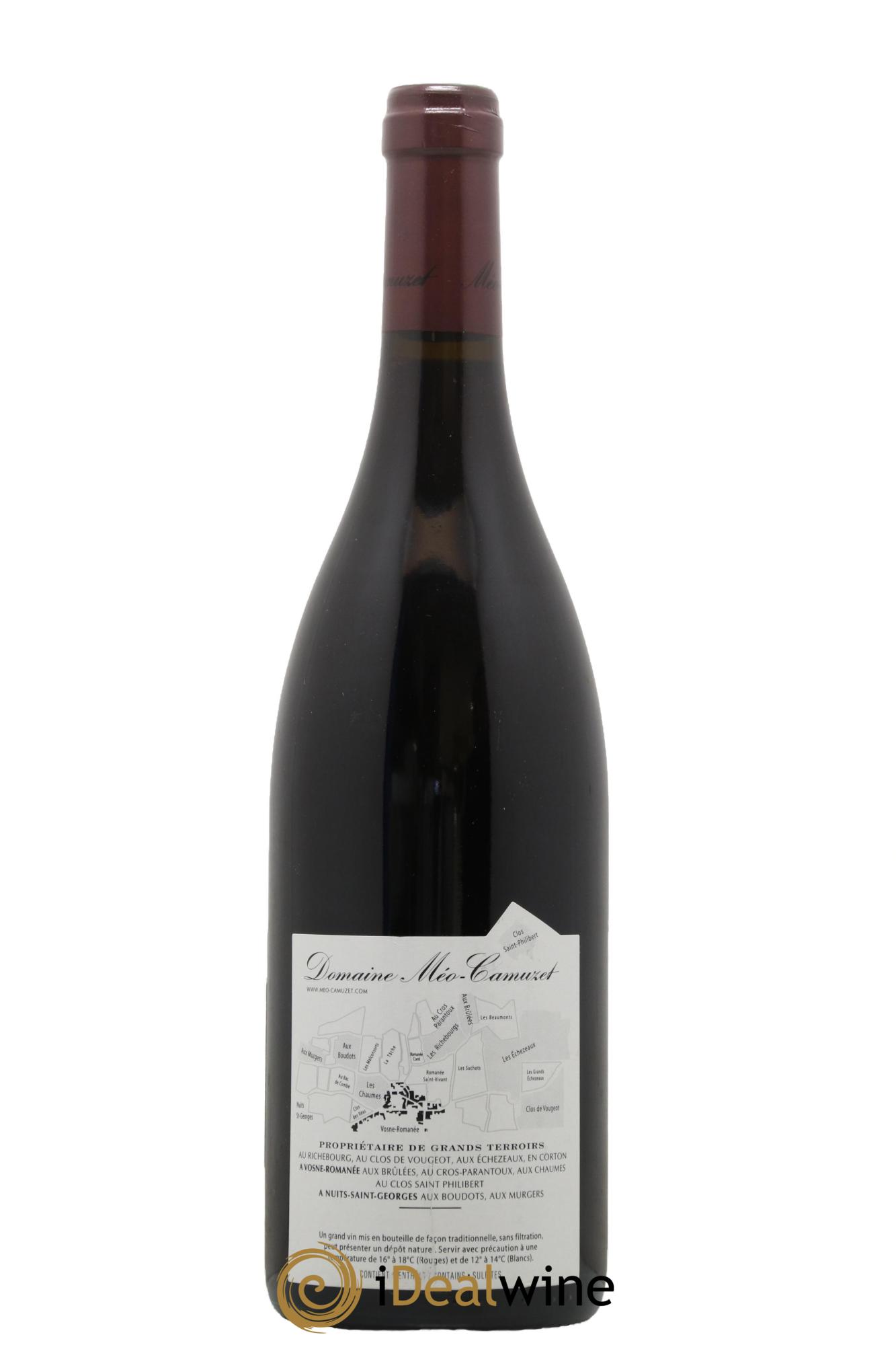 Corton Grand Cru Les Perrières Méo-Camuzet (Domaine) 2011 - Lotto di 1 bottiglia - 1