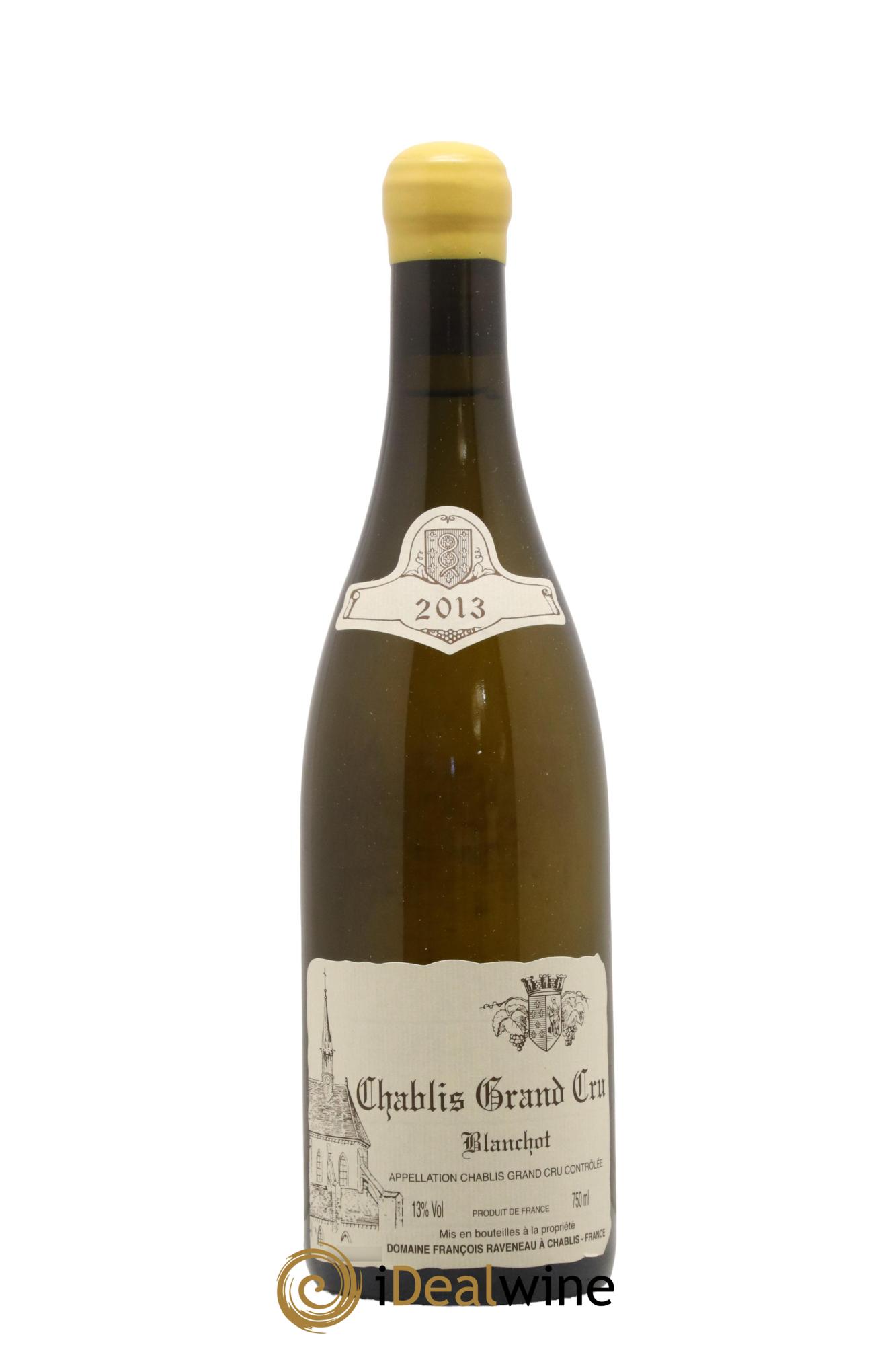 Chablis Grand Cru Blanchot Raveneau (Domaine) 2013 - Lot of 1 bottle - 0