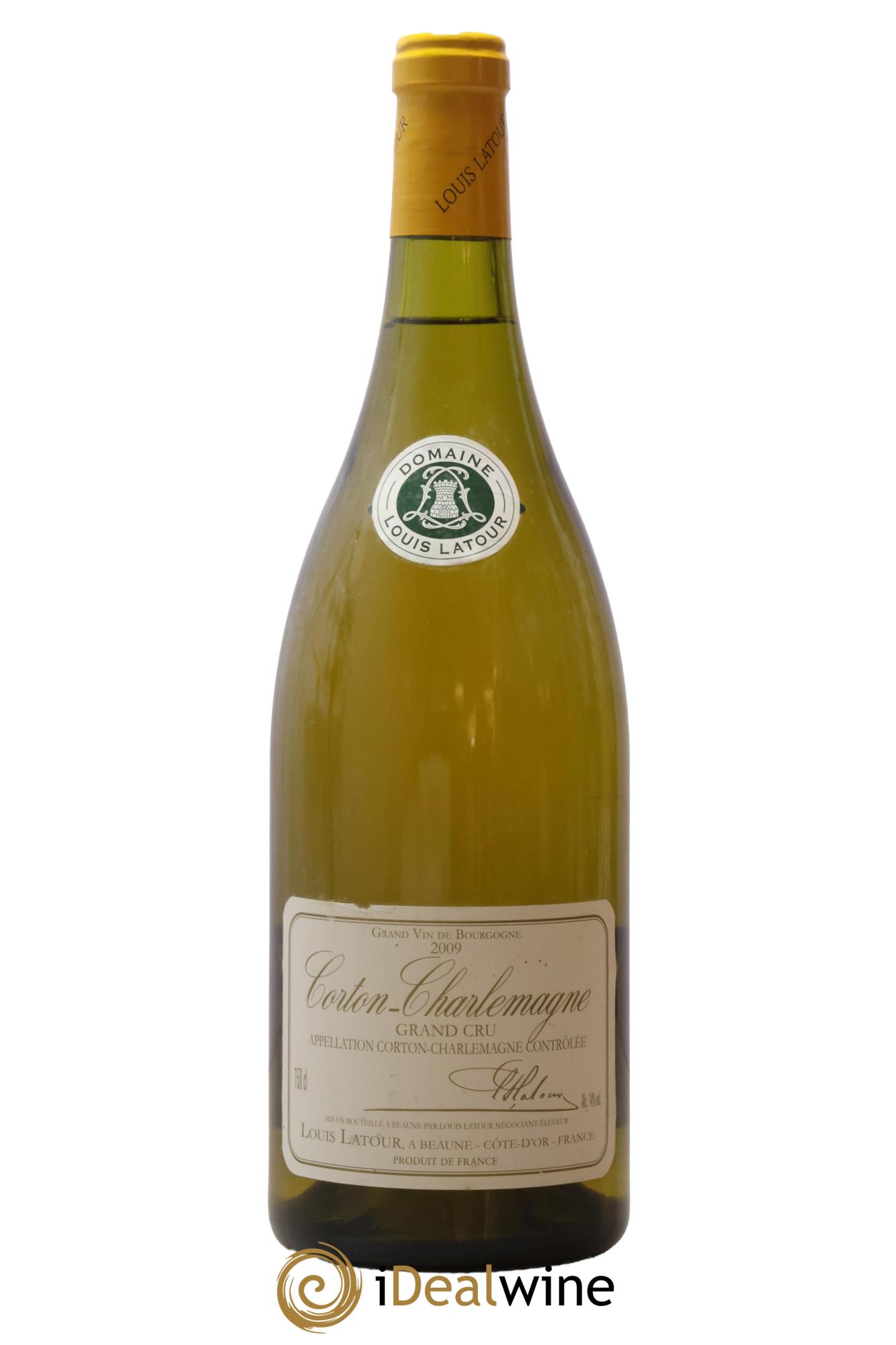 Corton-Charlemagne Grand Cru Louis Latour 2009 - Posten von 1 Magnum - 0