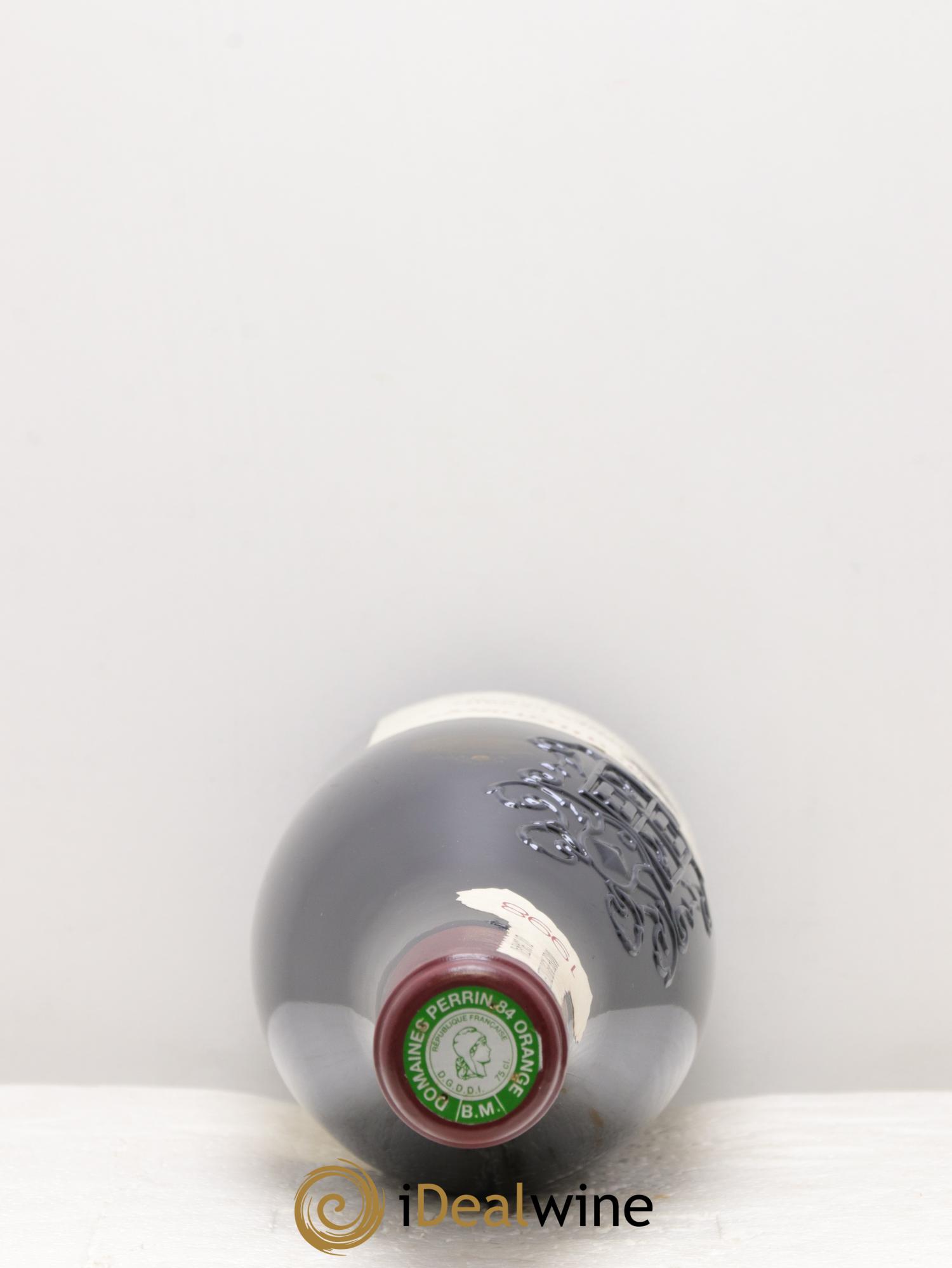 Châteauneuf-du-Pape Château de Beaucastel Hommage à Jacques Perrin Famille Perrin 1998 - Posten von 1 Flasche - 2