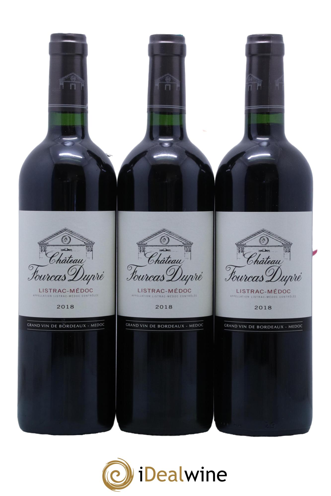 Château Fourcas Dupré 2018 - Lot de 6 bouteilles - 2