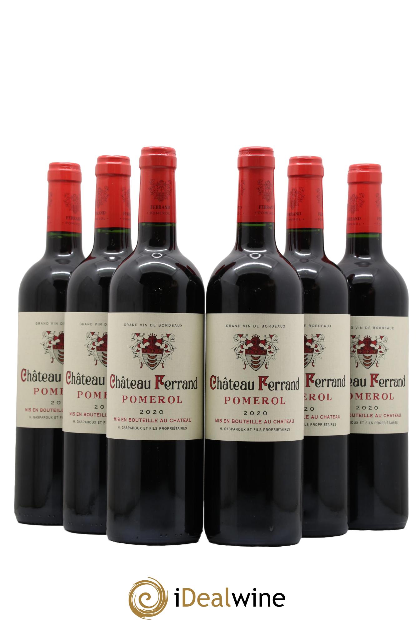 Château Ferrand 2020 - Lot de 6 bouteilles - 0