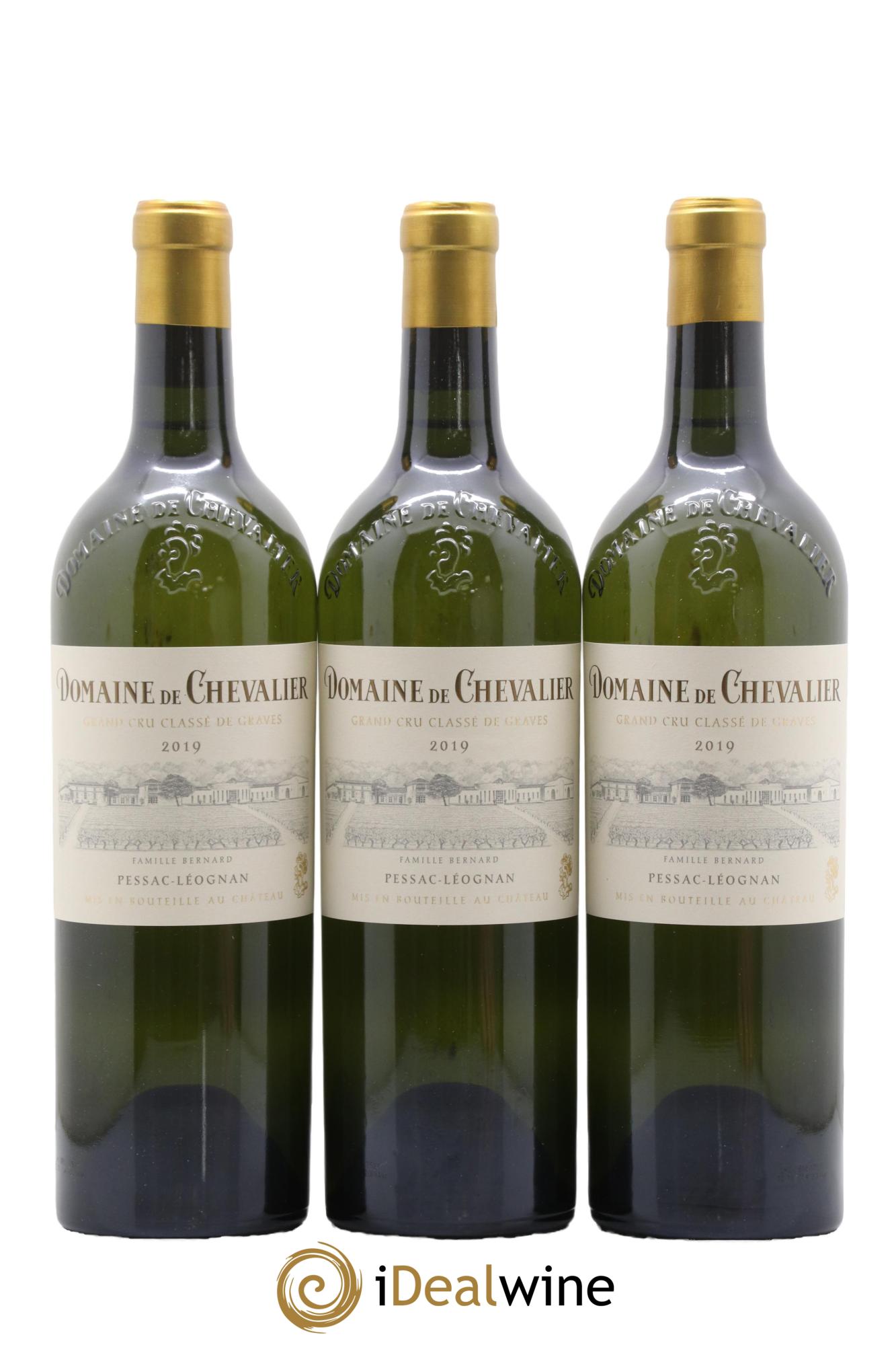Domaine de Chevalier Cru Classé de Graves 2019 - Lot of 6 bottles - 1