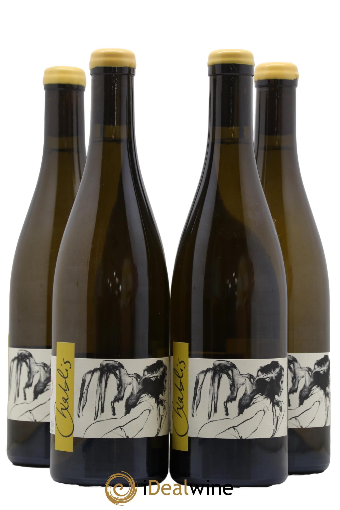 Chablis Vent d'Ange Pattes Loup (Domaine) Mise Tardive 2019 - Lot de 4 bouteilles - 0