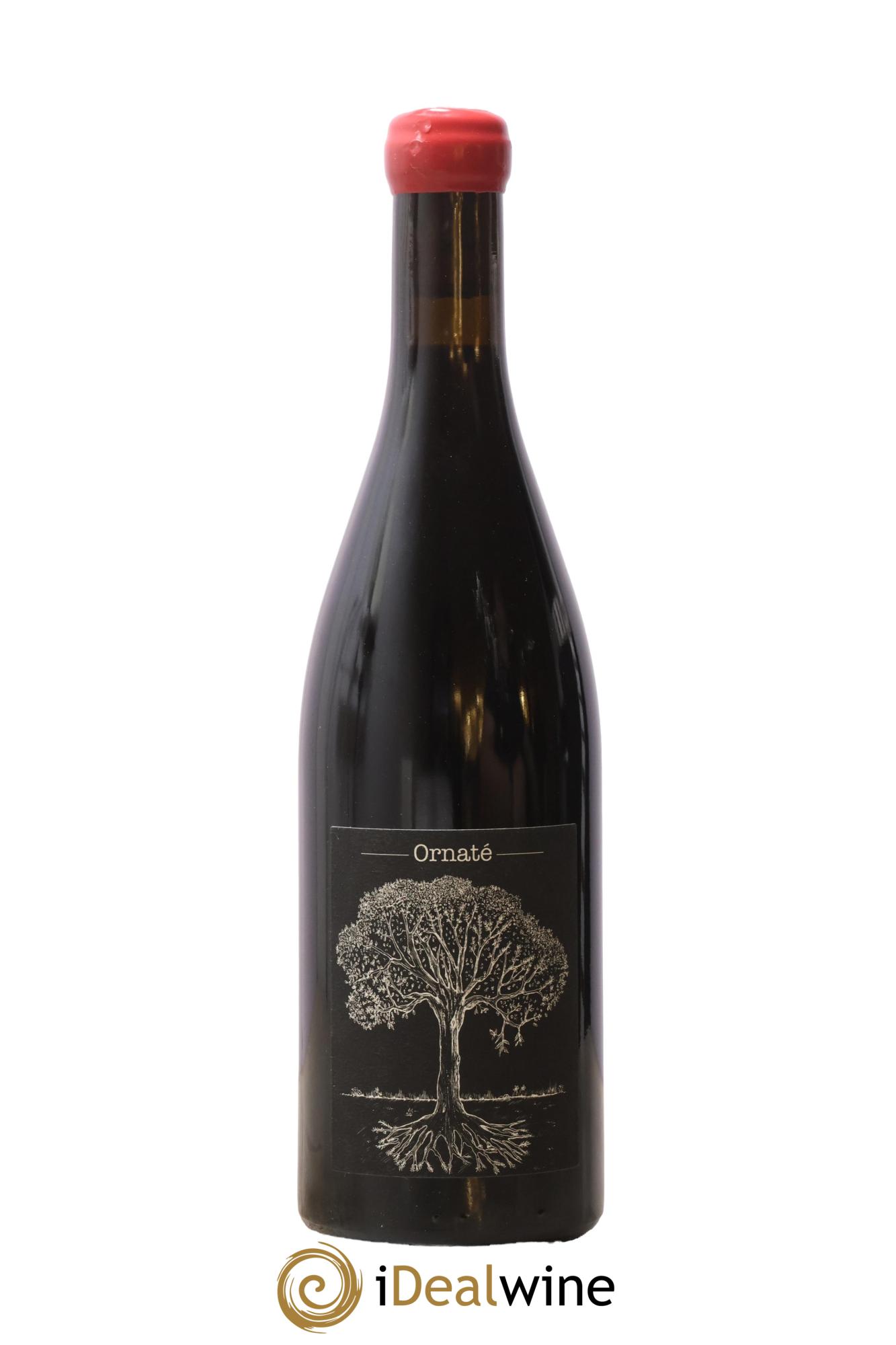 Vin de France Merlot Ornaté Jérôme Bretaudeau - Domaine de Bellevue 2022 - Posten von 1 Flasche - 0