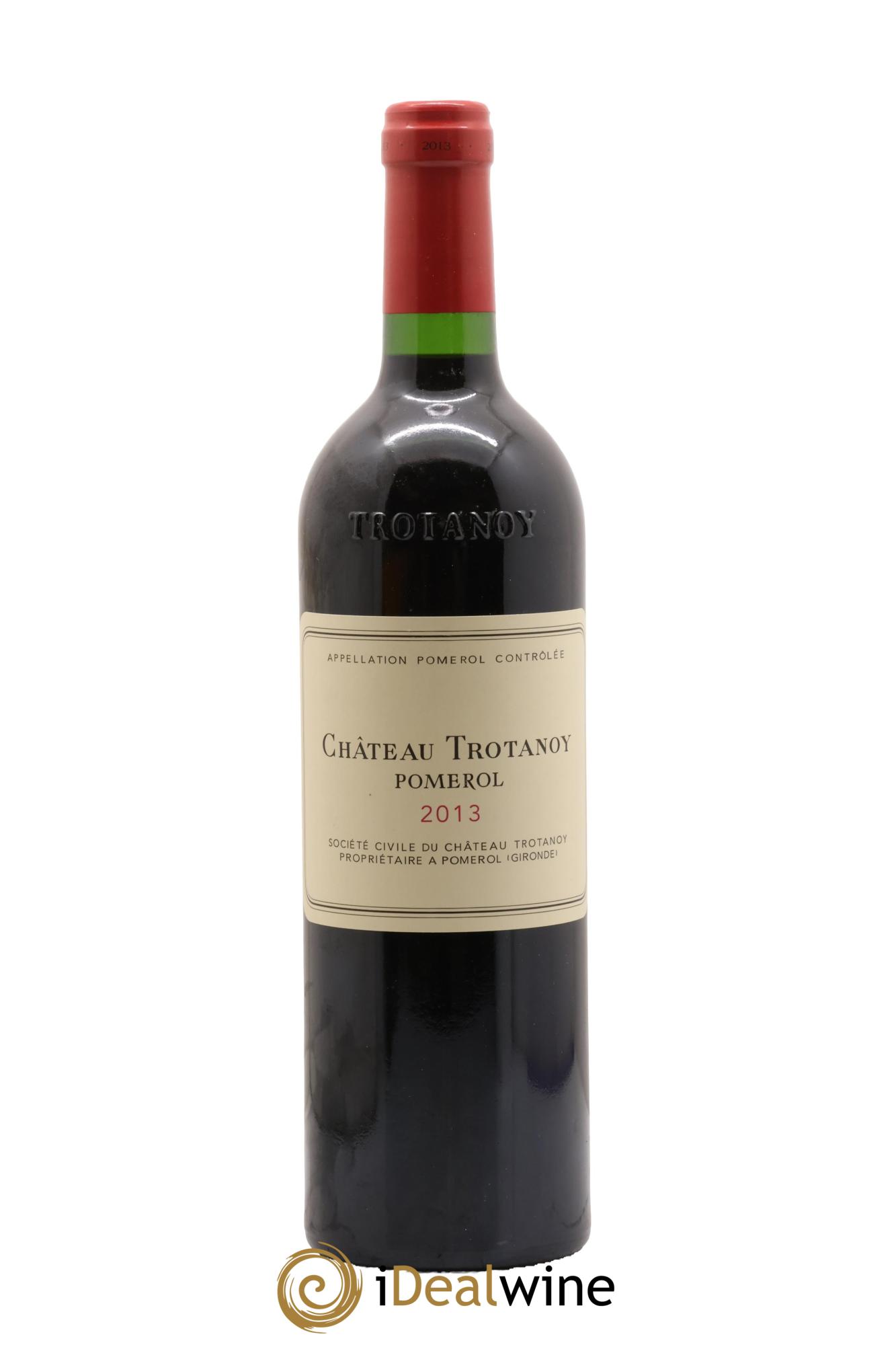 Château Trotanoy 2013 - Lot de 1 bouteille - 0