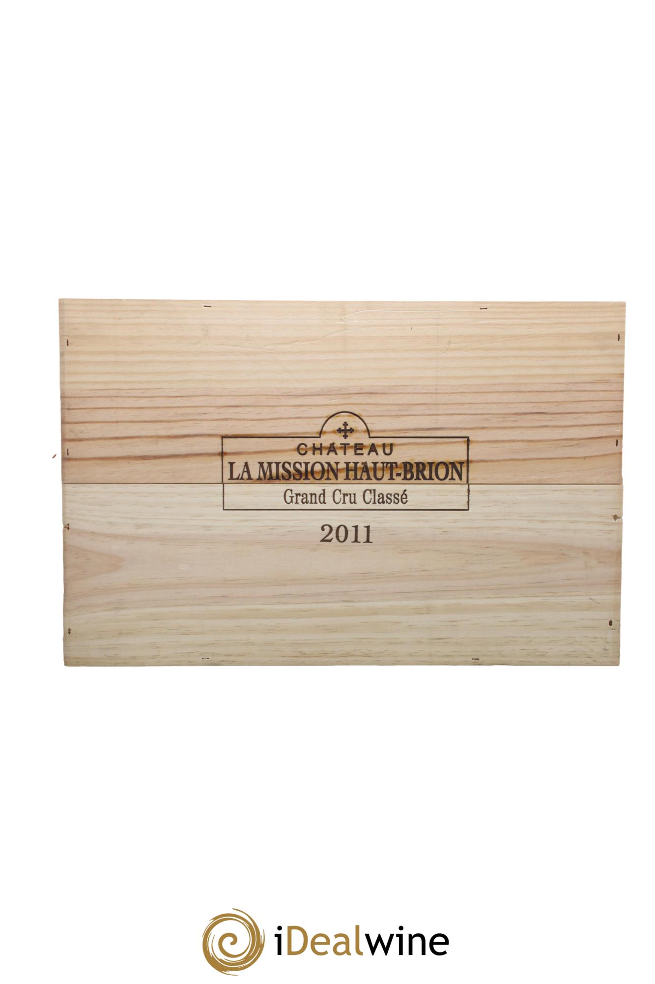 Château la Mission Haut-Brion Cru Classé de Graves 2011 - Lot de 6 bouteilles - 5