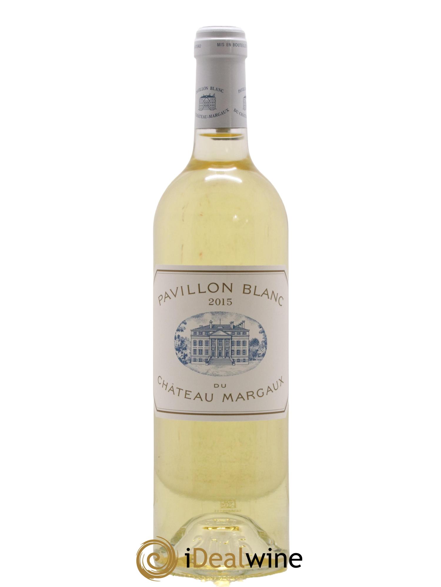 Pavillon Blanc du Château Margaux 2015 - Lot de 1 bouteille - 0