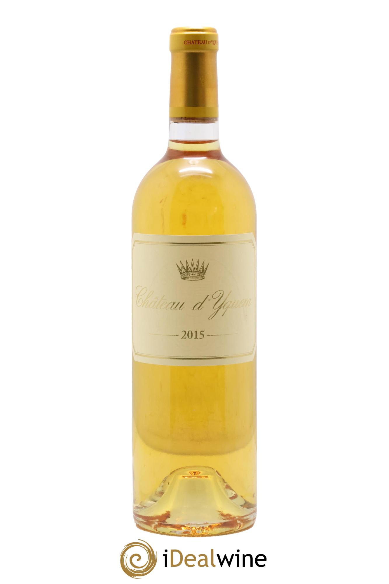 Château d' Yquem 1er Cru Classé Supérieur 2015 - Posten von 1 Flasche - 0