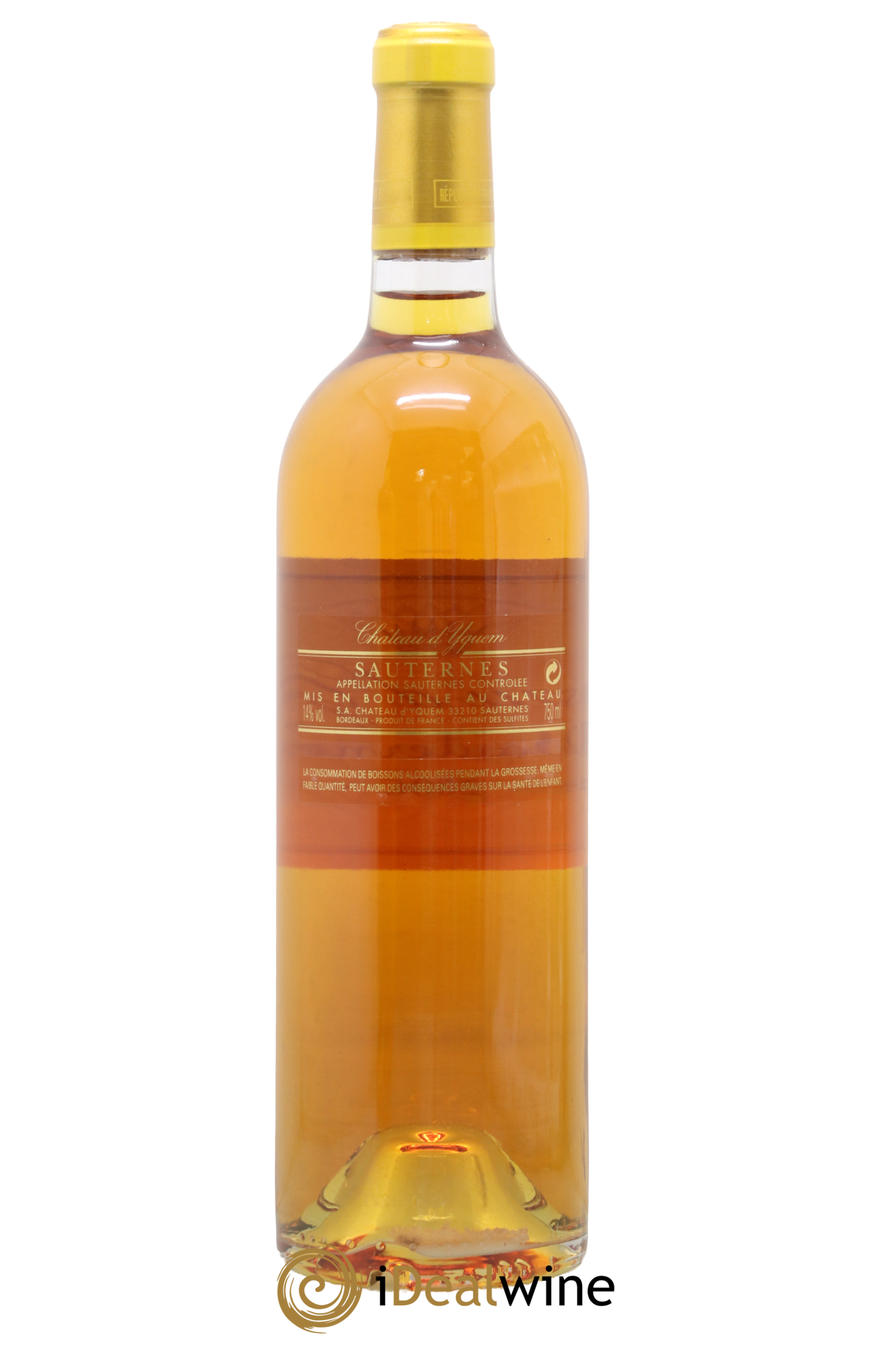 Château d' Yquem 1er Cru Classé Supérieur 2006 - Posten von 1 Flasche - 1