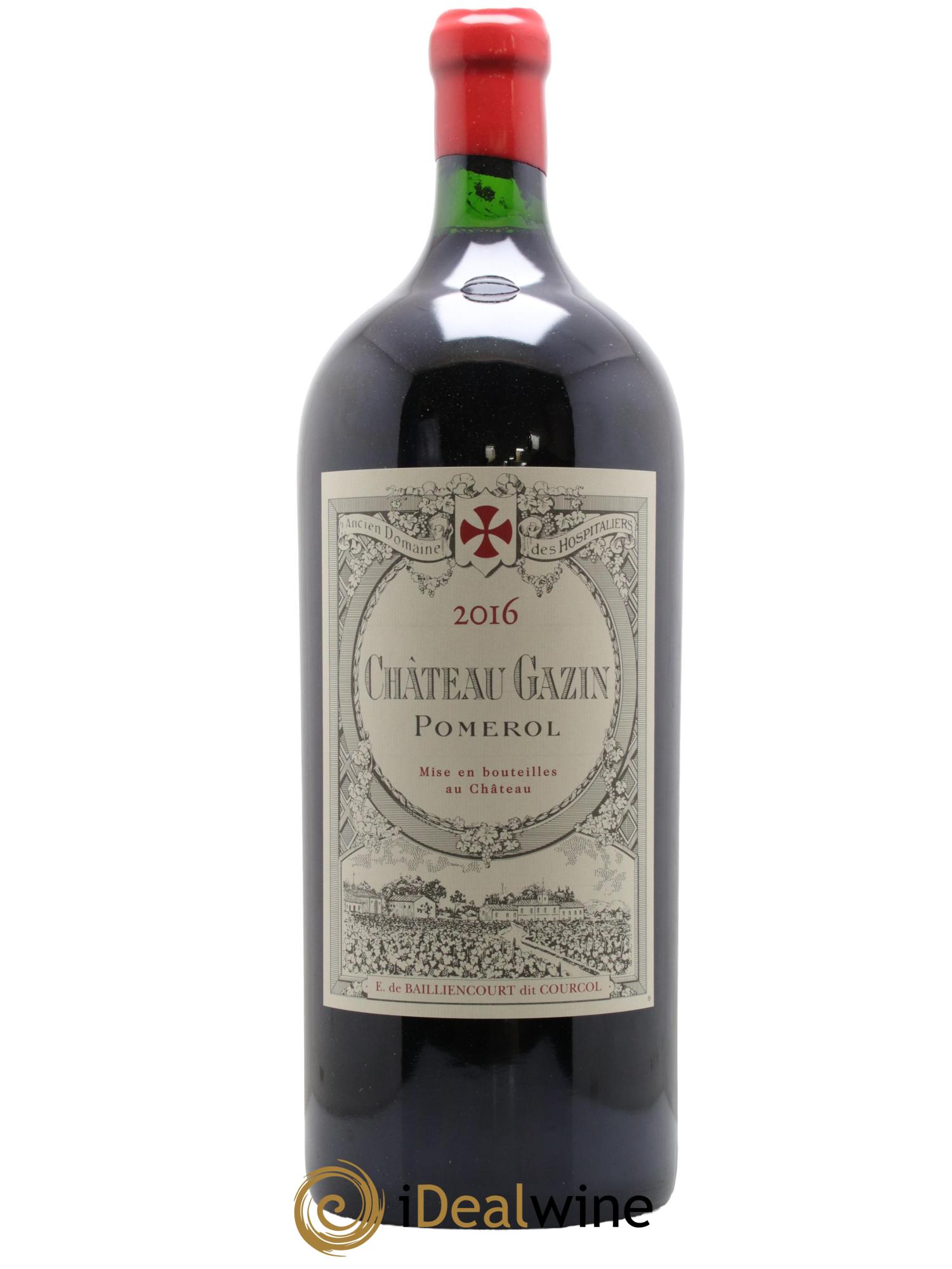 Château Gazin 2016 - Posten von 1 Imperiale - 0