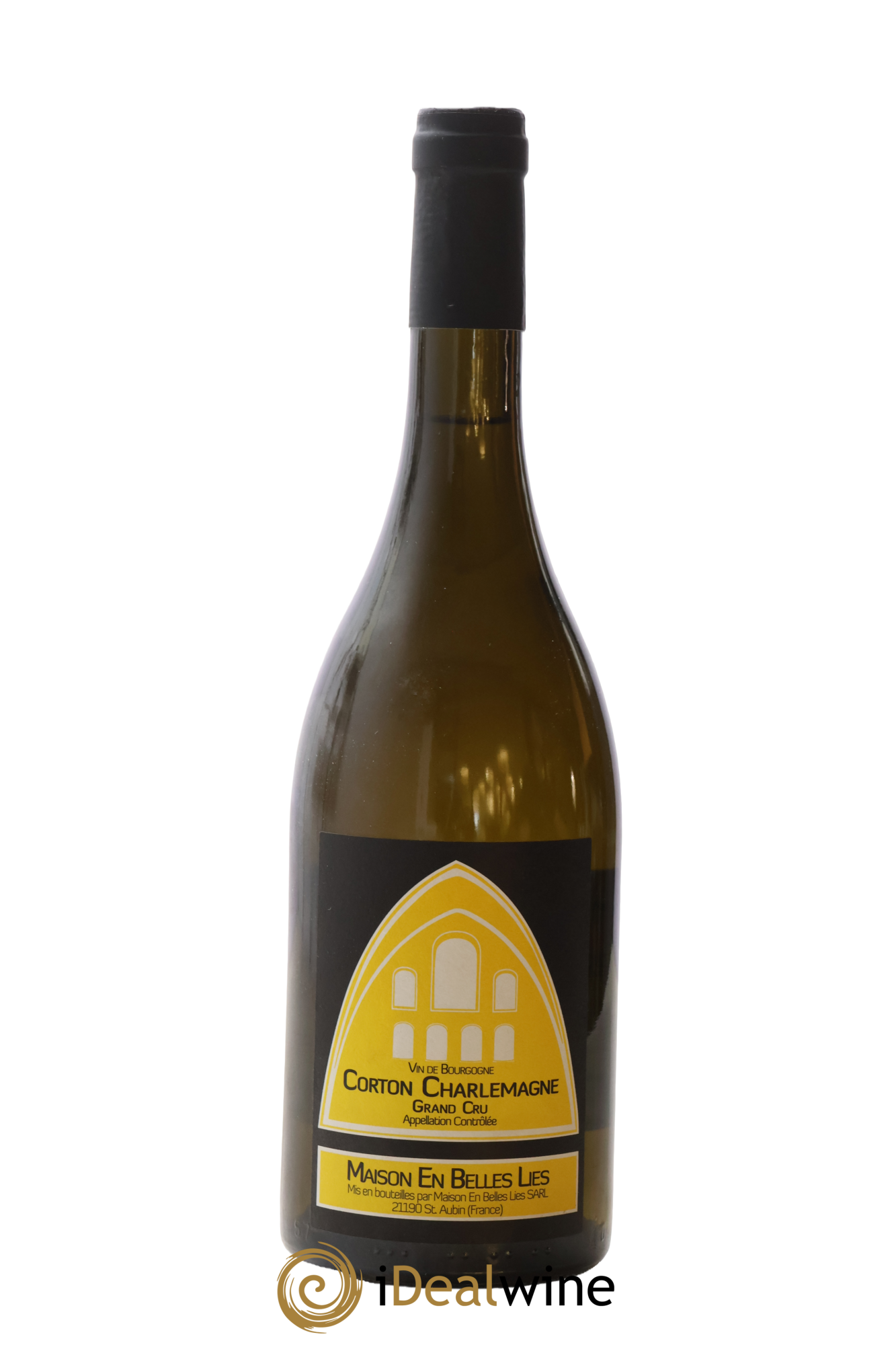 Corton-Charlemagne Grand Cru Maison En Belles Lies 2014 - Posten von 1 Flasche - 0