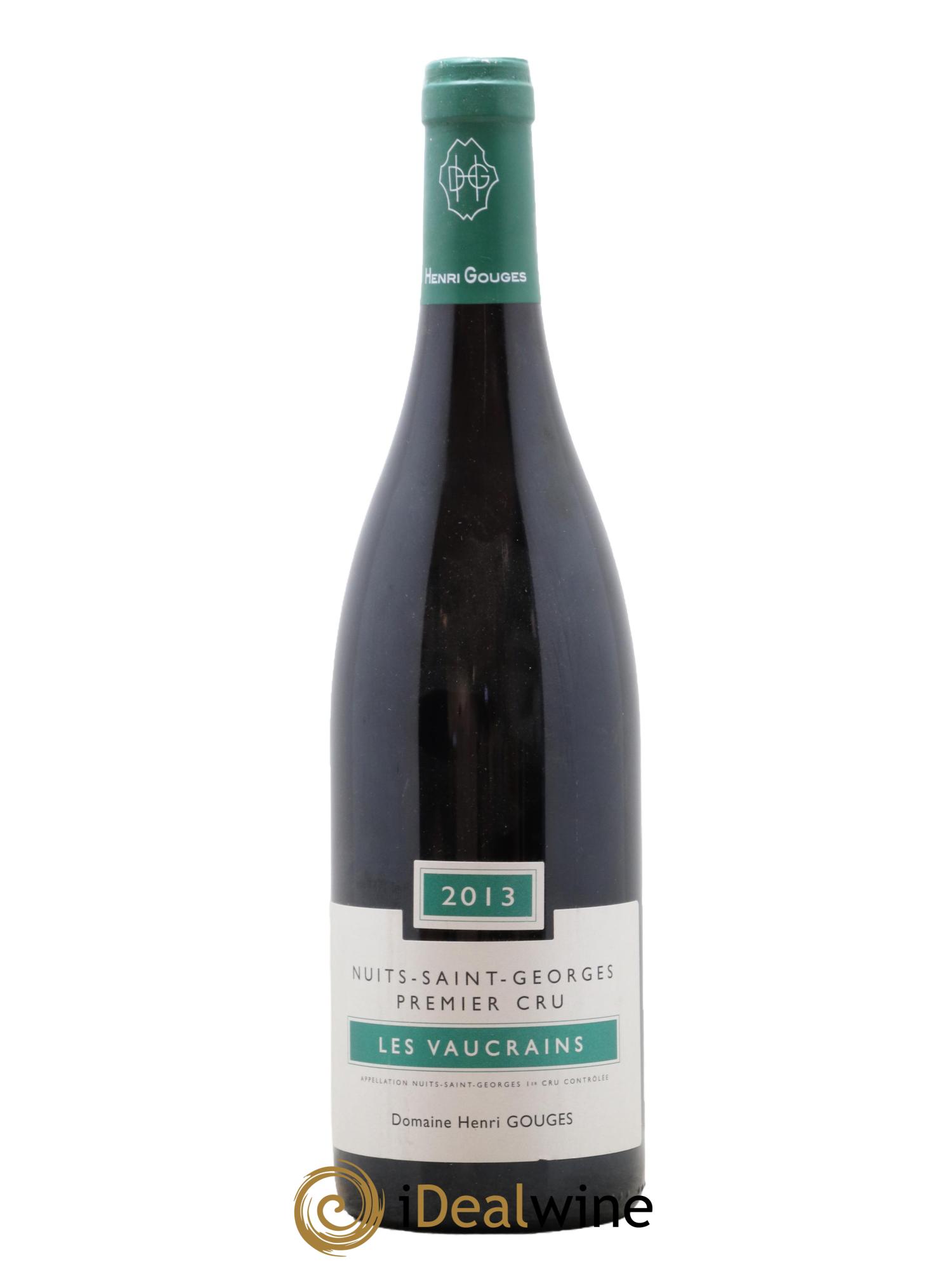 Nuits-Saint-Georges 1er Cru Les Vaucrains Henri Gouges 2013 - Lot de 1 bouteille - 0
