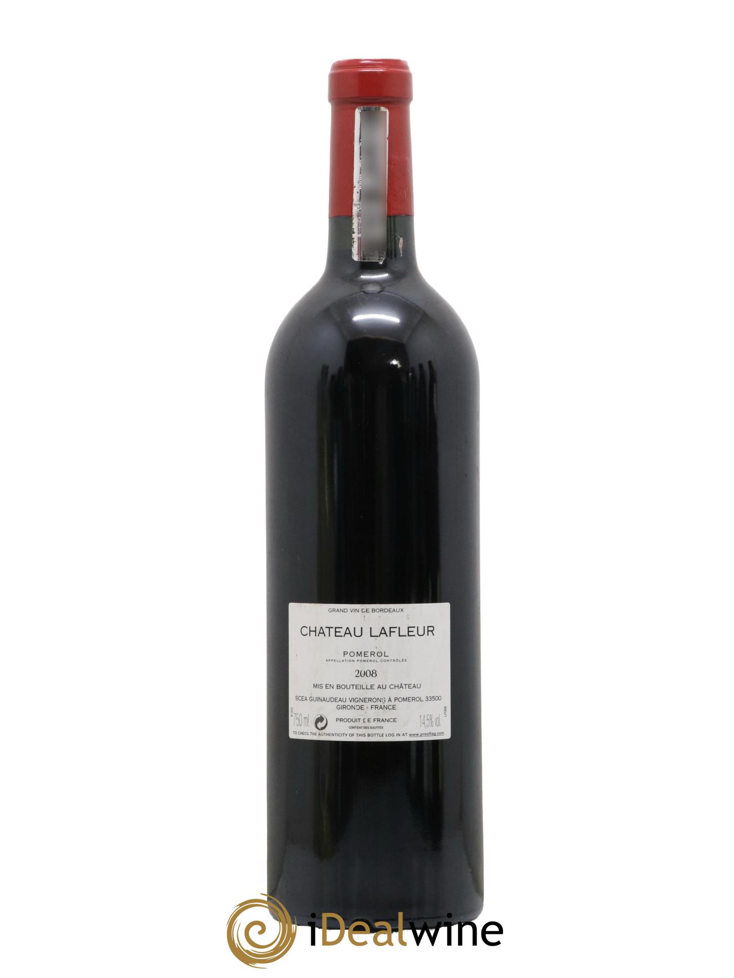 Château Lafleur 2008 - Posten von 1 Flasche - 1