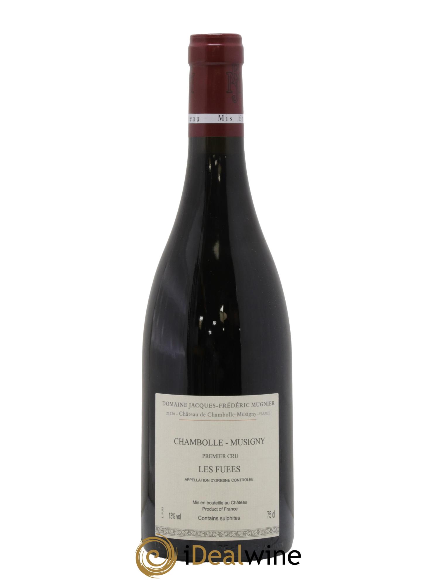 Chambolle-Musigny 1er Cru Les Fuées Jacques-Frédéric Mugnier  2022 - Lot de 1 bouteille - 1