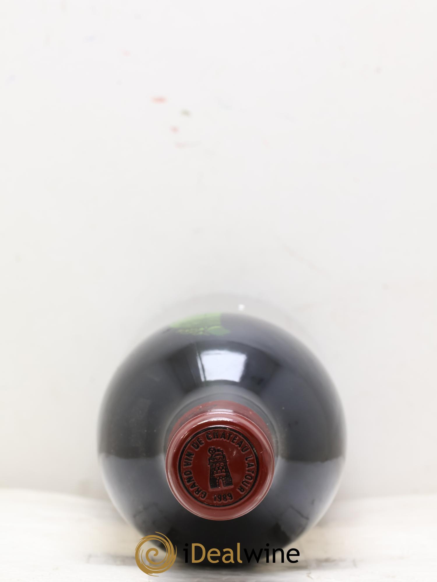 Château Latour 1er Grand Cru Classé 1989 - Lot of 1 bottle - 1