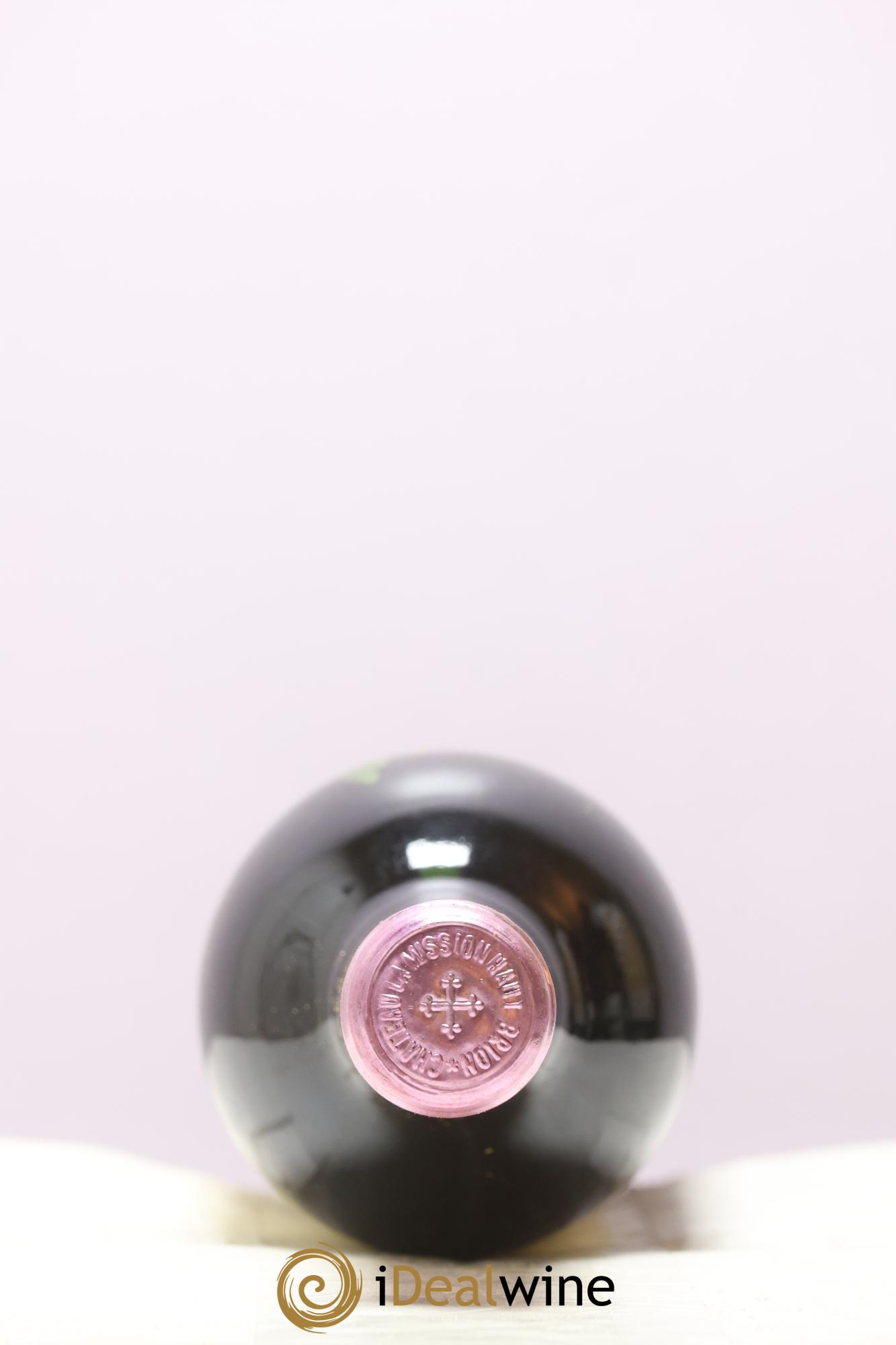 Château la Mission Haut-Brion Cru Classé de Graves 1982 - Lot of 3 bottles - 1