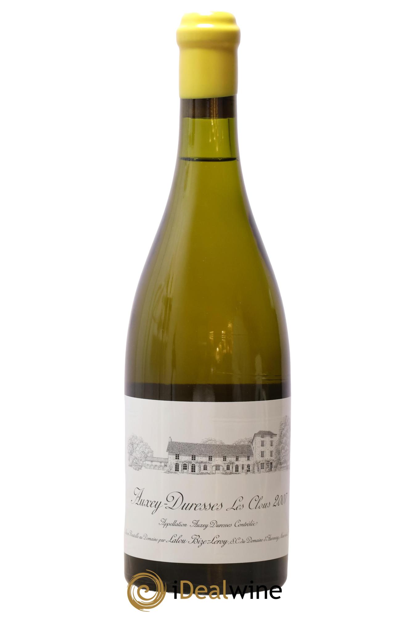 Auxey-Duresses Les Clous d'Auvenay (Domaine) 2007 - Posten von 1 Flasche - 0