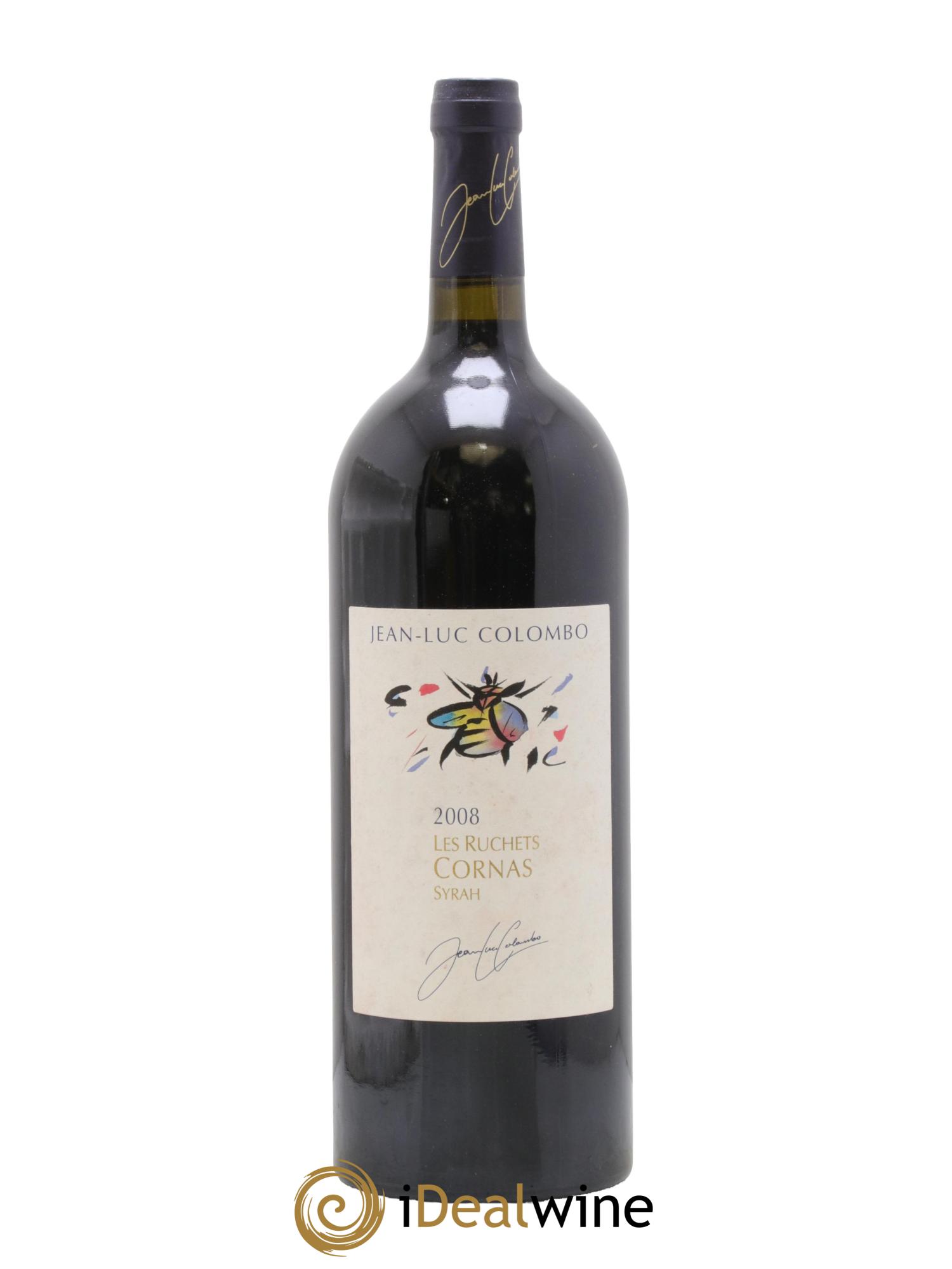 Cornas les Ruchets Jean-Luc Colombo 2008 - Posten von 1 Magnum - 0