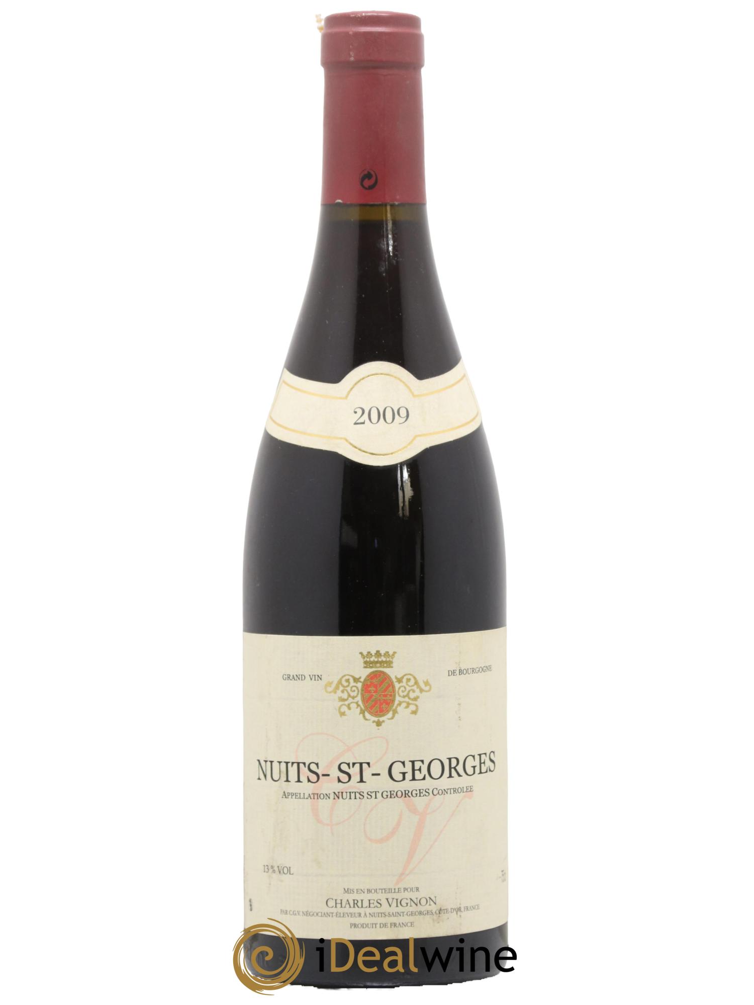 Nuits-Saint-Georges Charles Vignon 2009 - Lot de 1 bouteille - 0